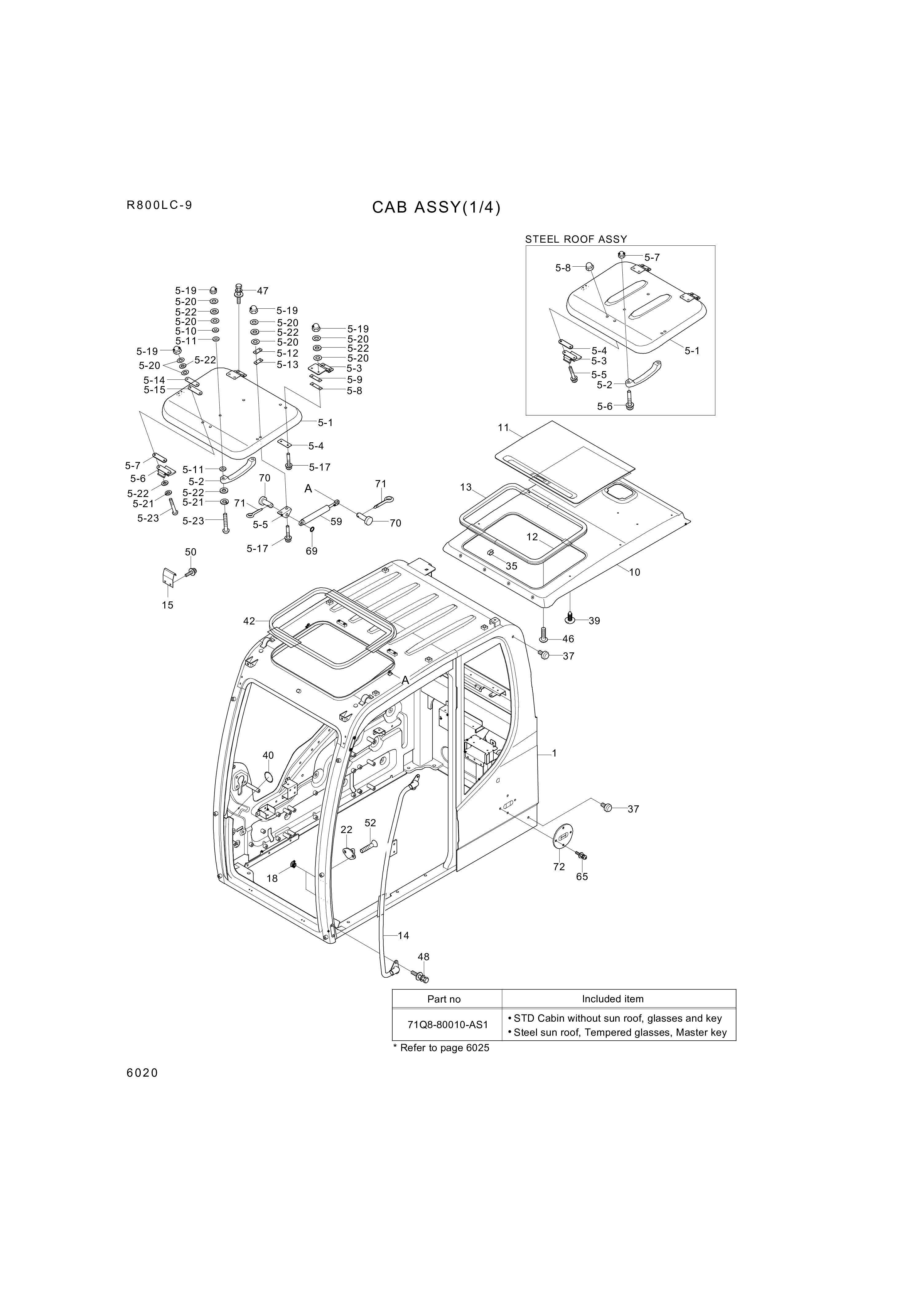 drawing for Hyundai Construction Equipment S132-062542 - BOLT-W/WASHER (figure 4)