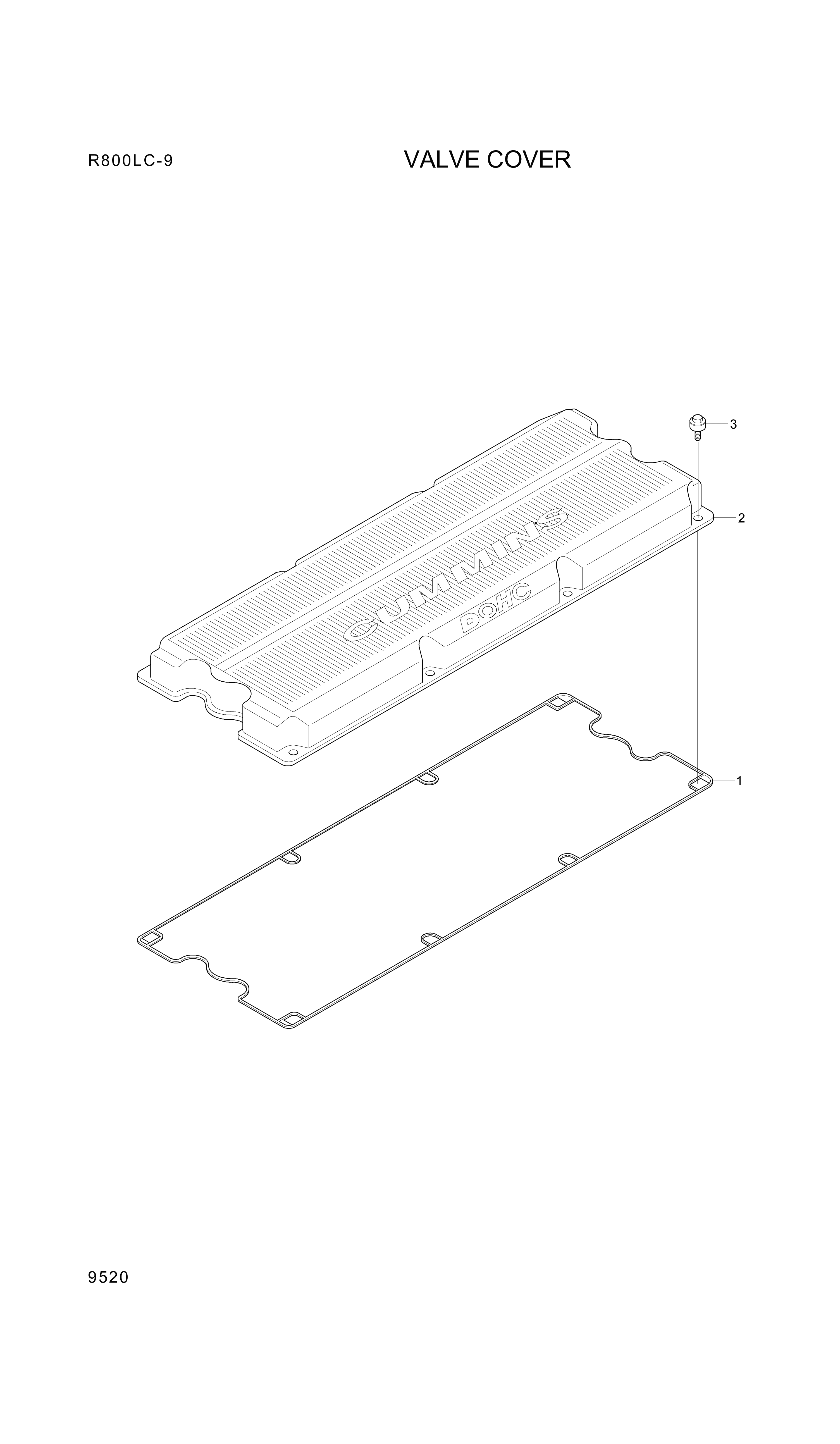 drawing for Hyundai Construction Equipment YUBP-04908 - INSULATOR-VIBRATION (figure 4)