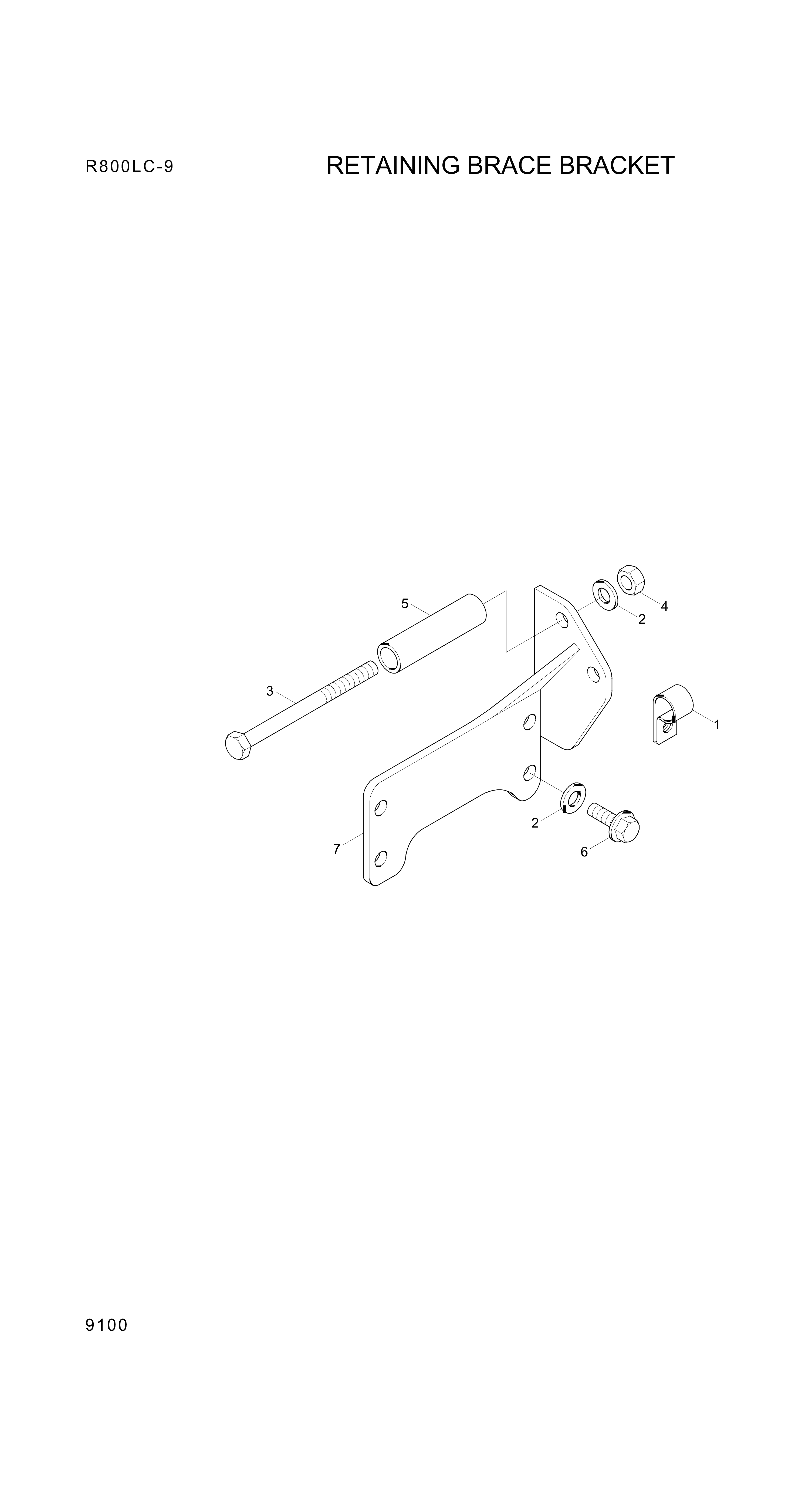 drawing for Hyundai Construction Equipment YUBP-04716 - SCREW-HEX (figure 4)