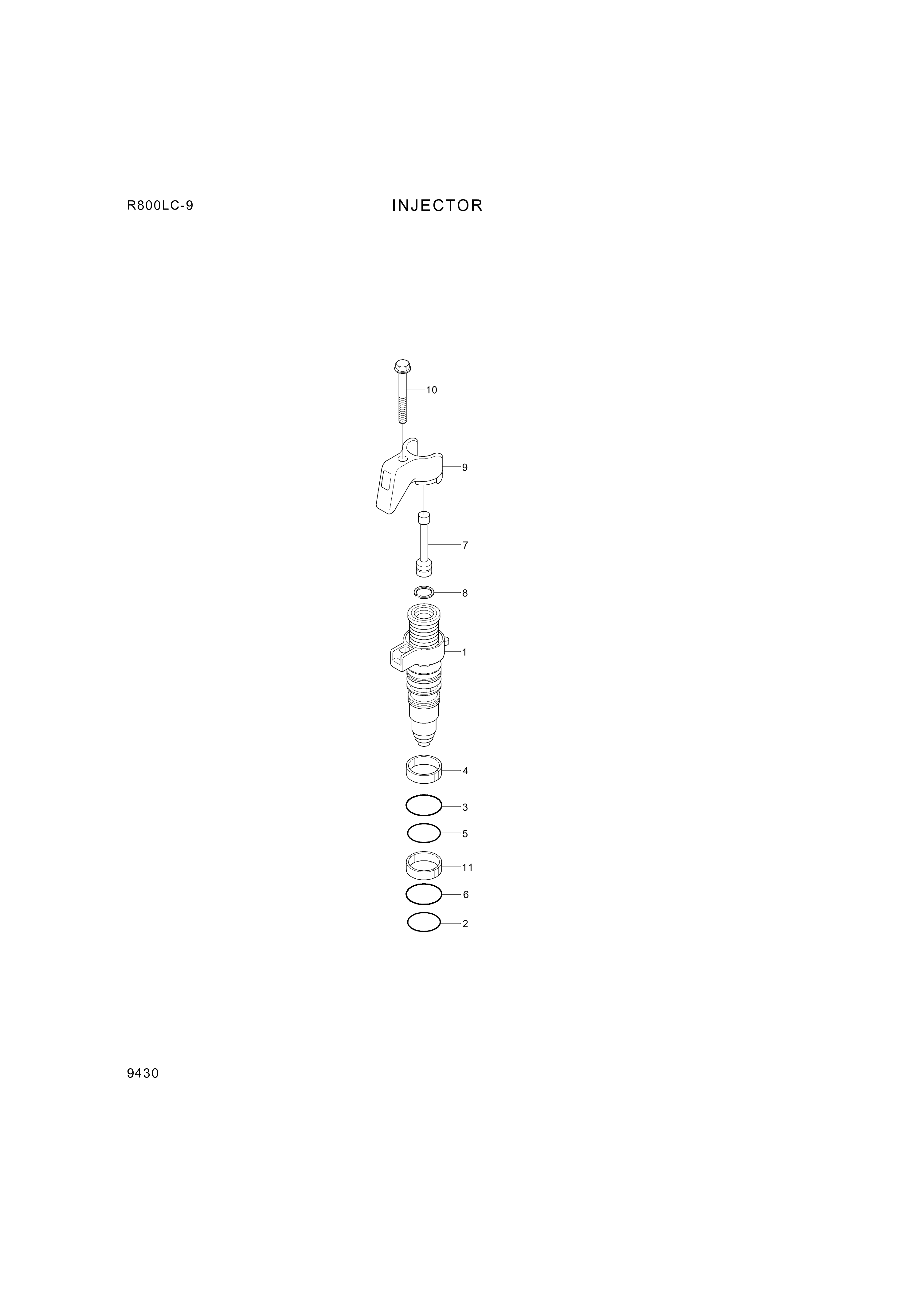 drawing for Hyundai Construction Equipment YUBP-04651 - SCREEN-FILTER (figure 4)