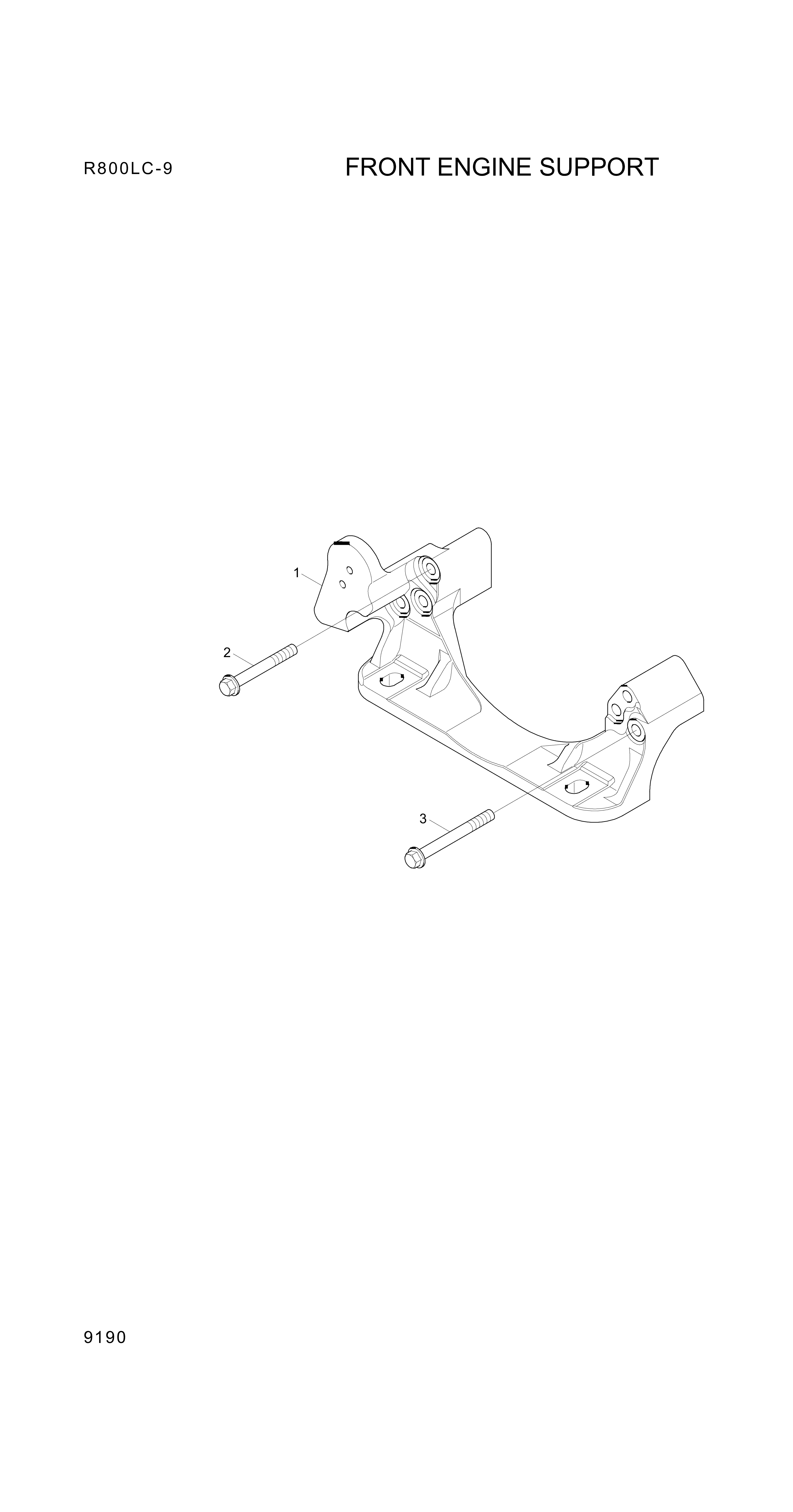 drawing for Hyundai Construction Equipment YUBP-05785 - SCREW-HEX FLG (figure 5)