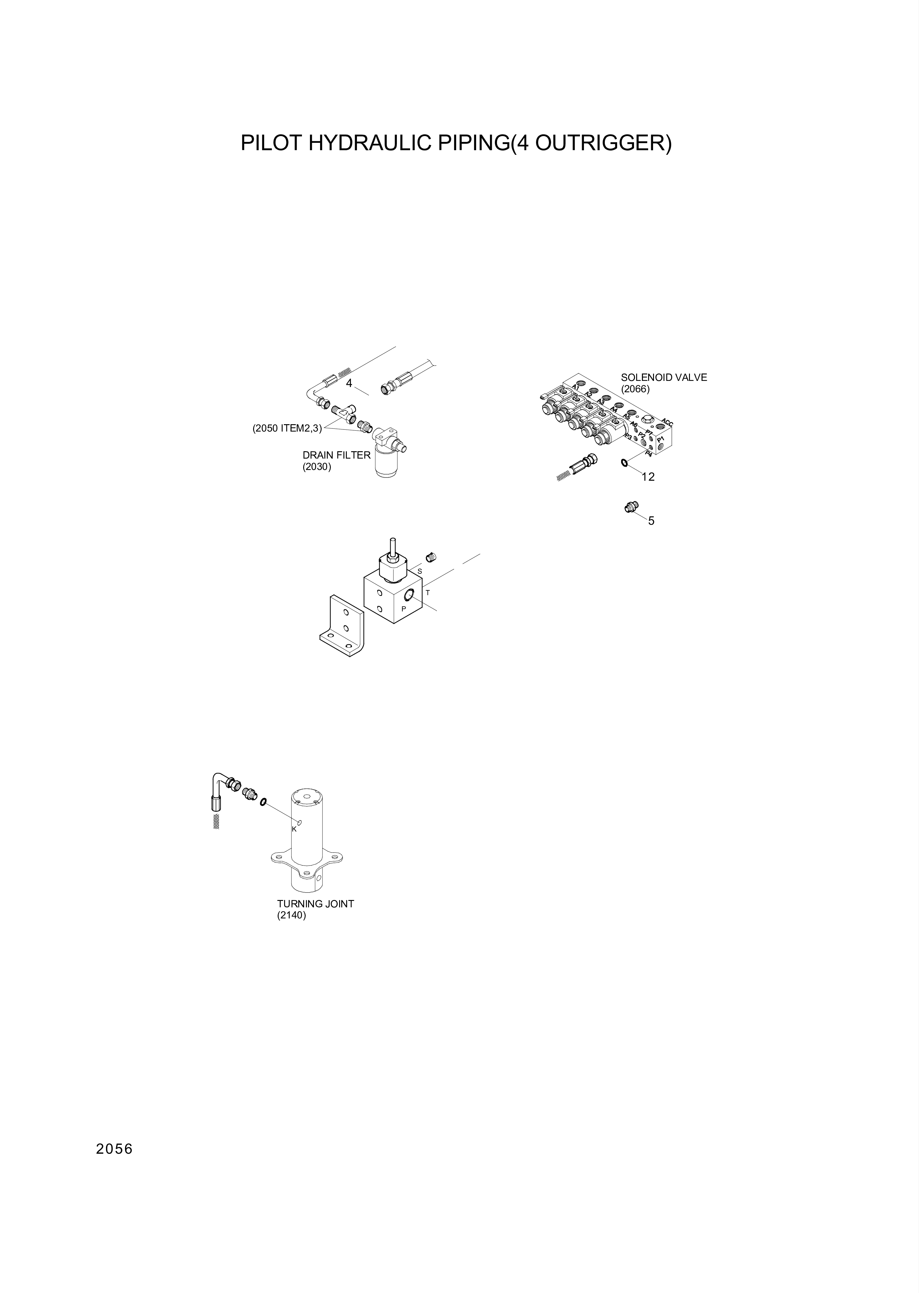 drawing for Hyundai Construction Equipment 35EA-20300 - BRACKET (figure 1)