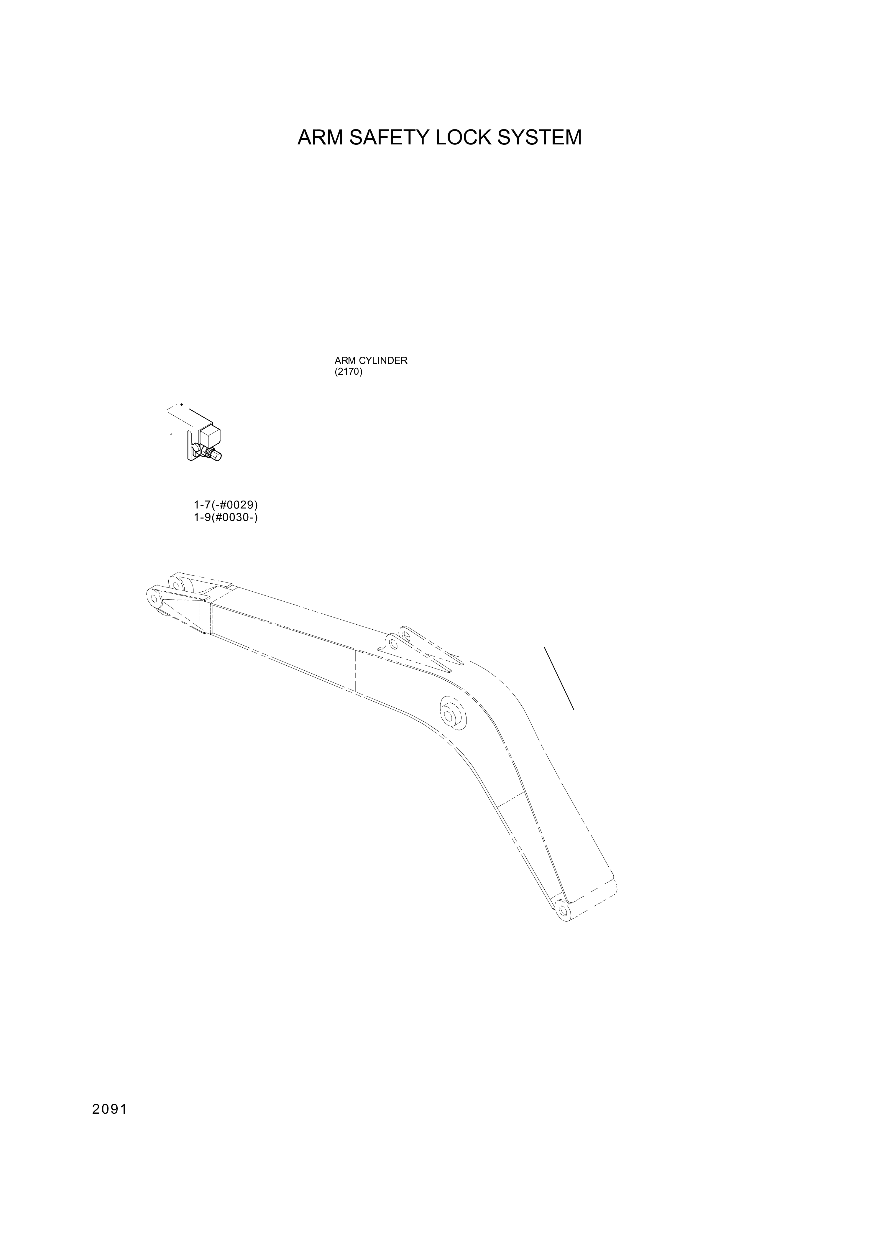 drawing for Hyundai Construction Equipment 35EA-90622 - PIPE ASSY-HYD (figure 1)