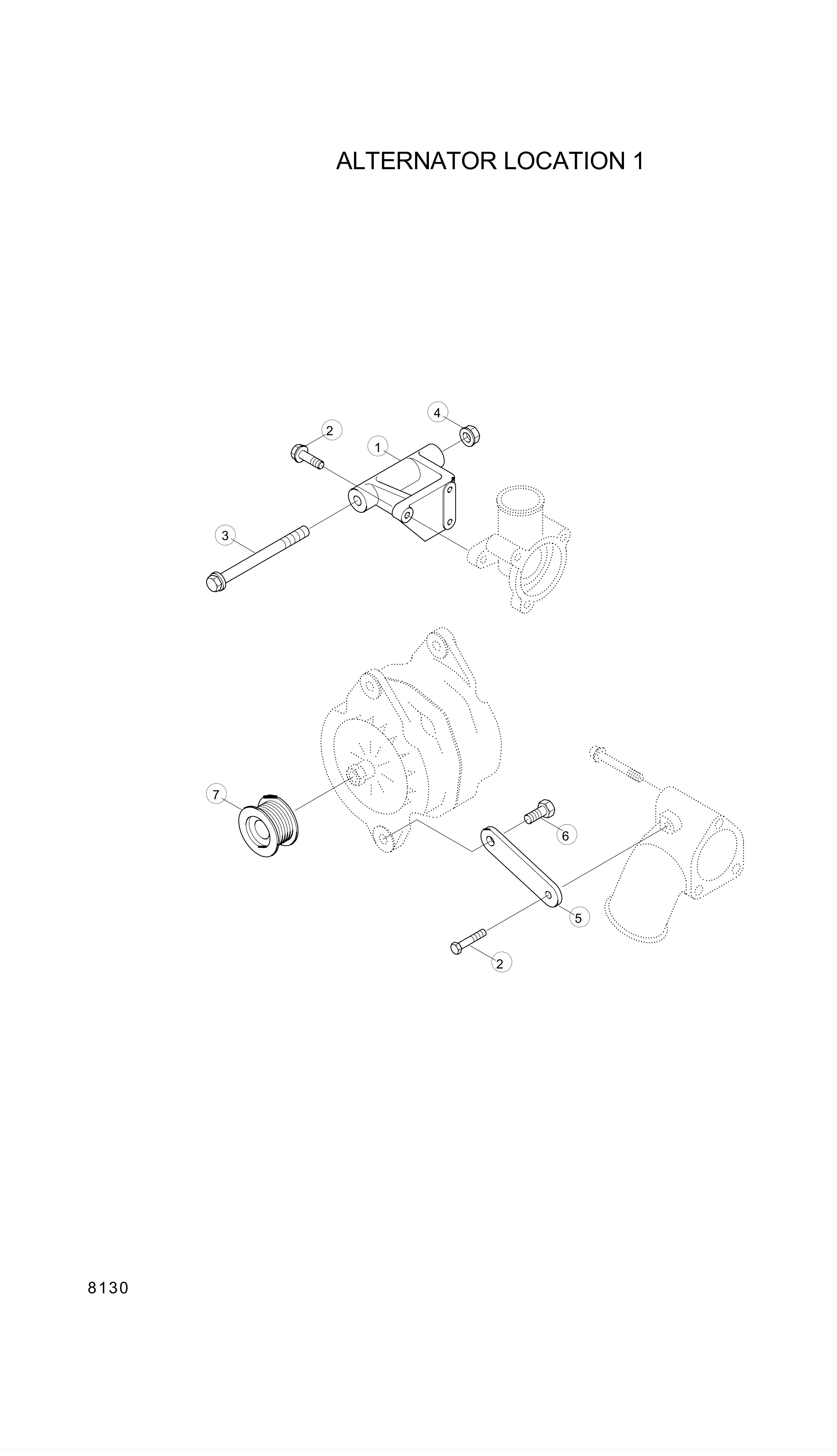 drawing for Hyundai Construction Equipment YUBP-06932 - SCREW (figure 4)