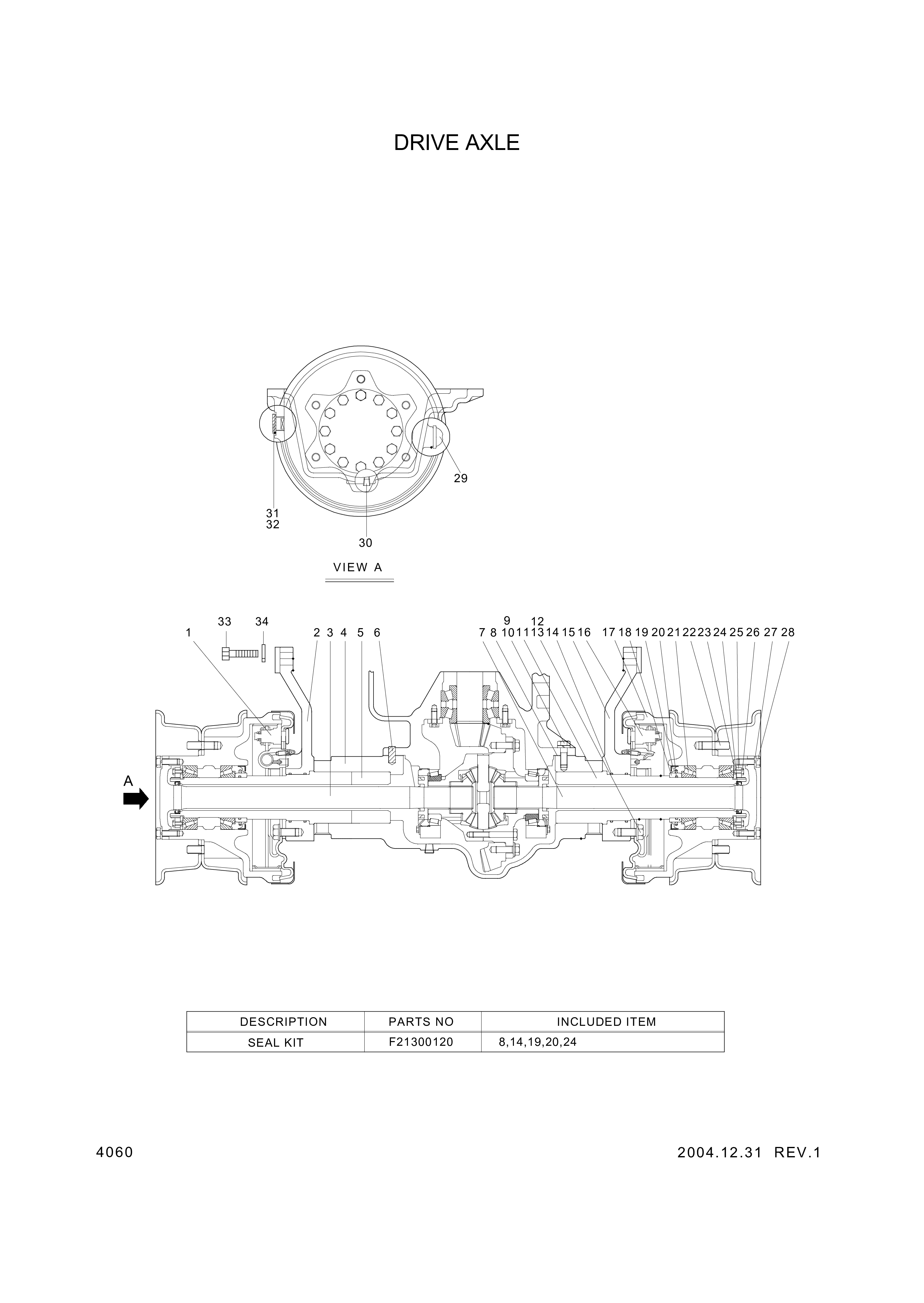 drawing for Hyundai Construction Equipment 01010-51235 - BOLT (figure 5)