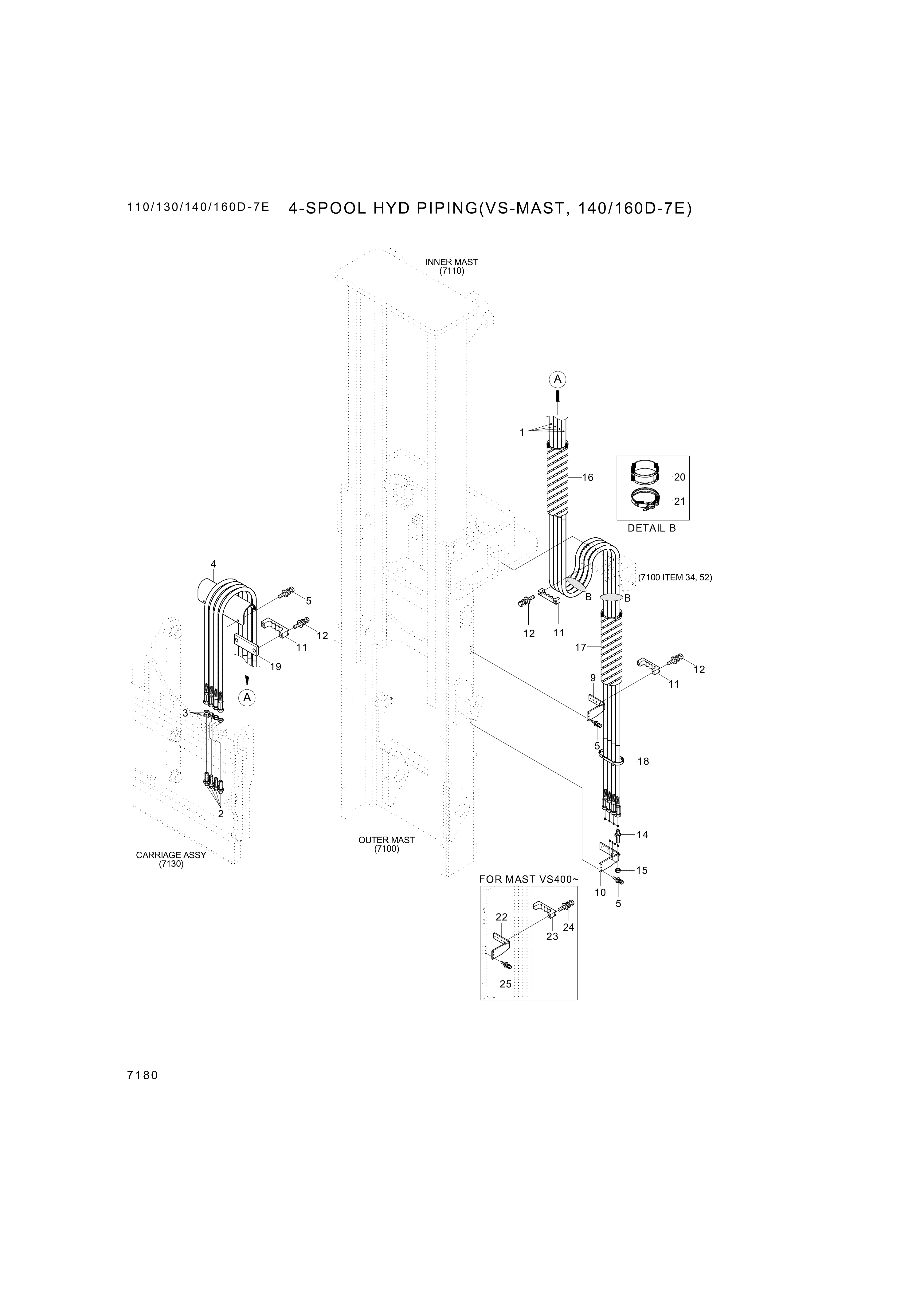 drawing for Hyundai Construction Equipment S690-043200 - GROMMET (figure 1)