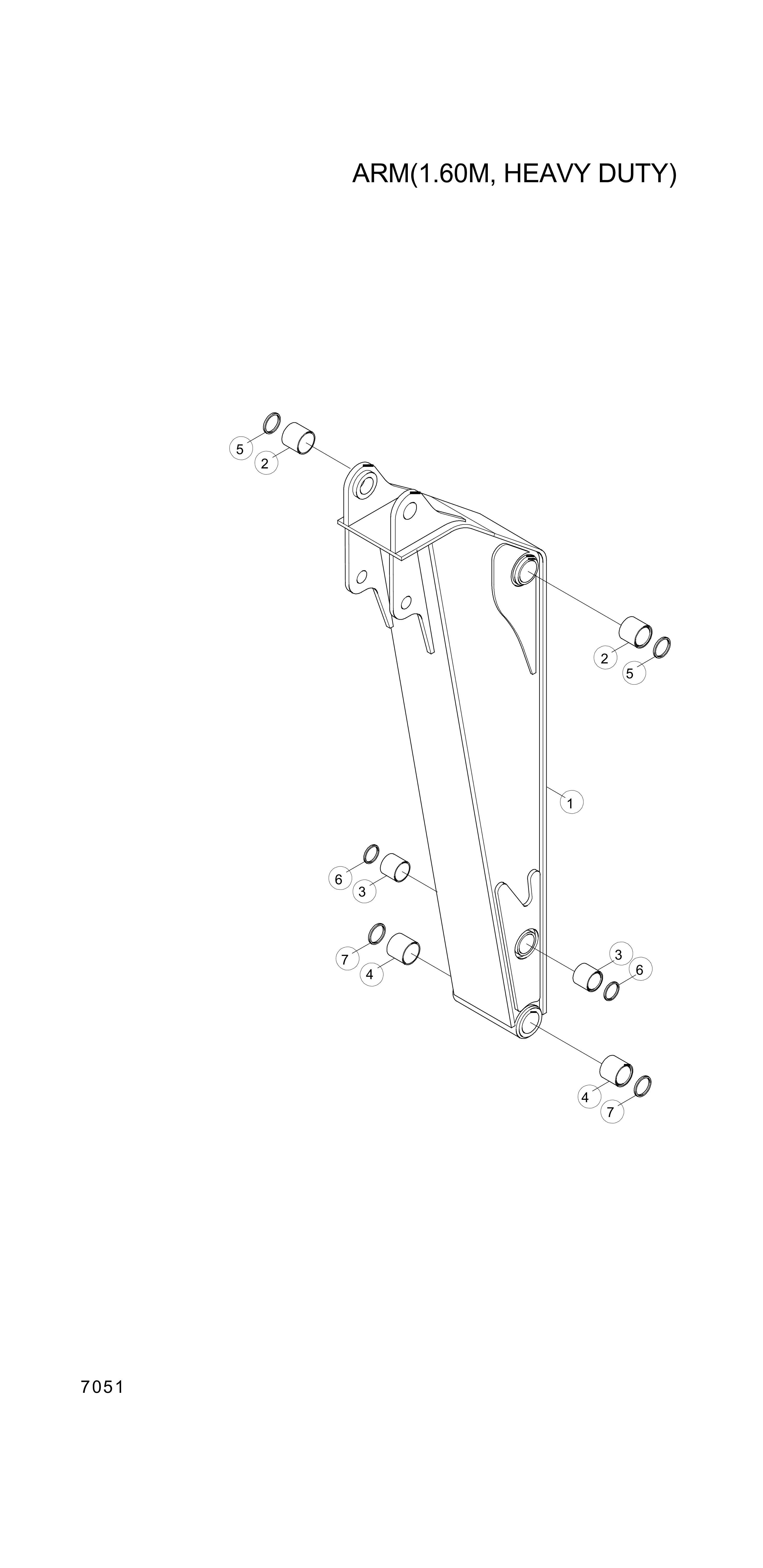 drawing for Hyundai Construction Equipment S700-055106 - SEAL-DUST (figure 4)