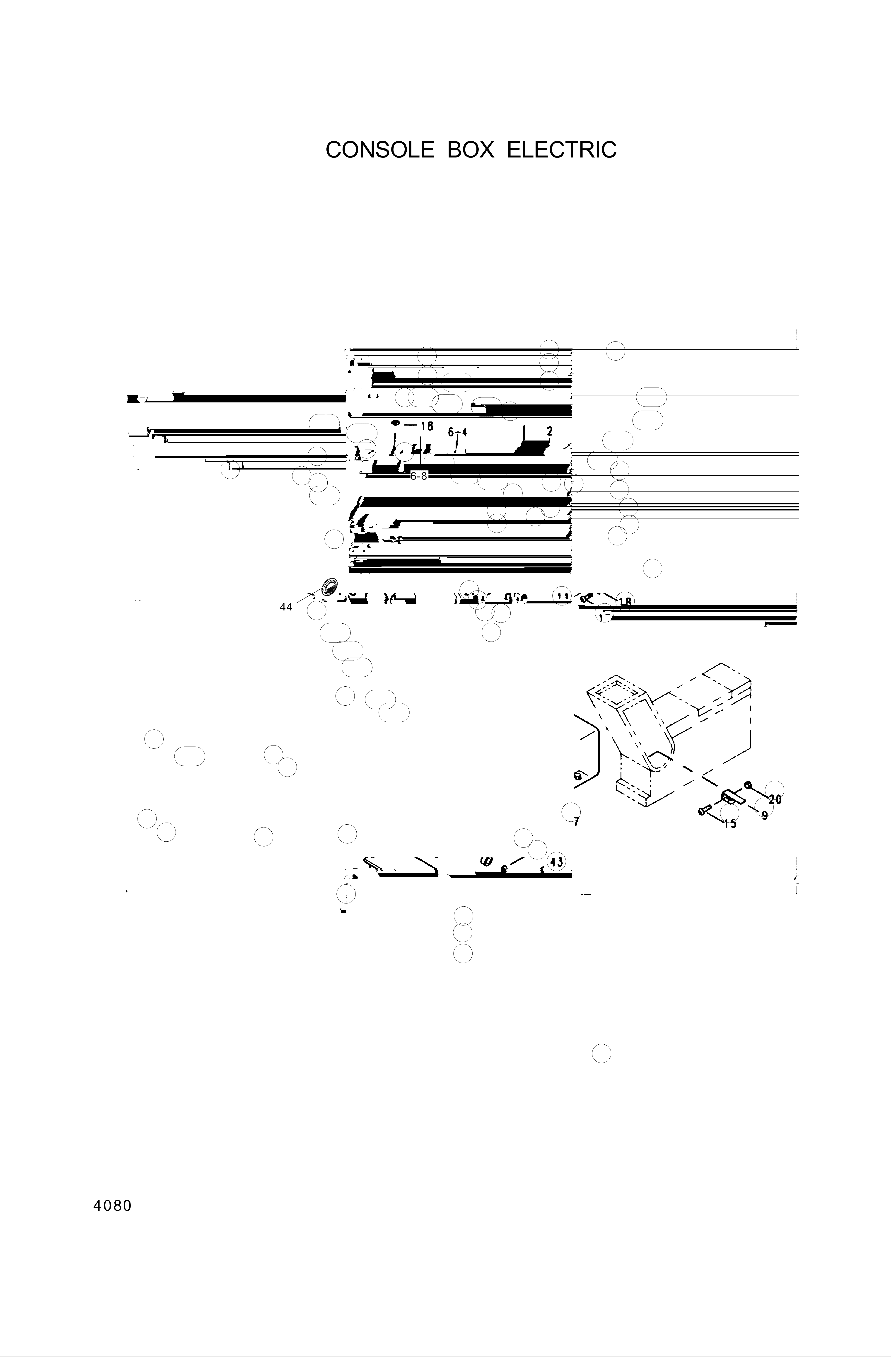 drawing for Hyundai Construction Equipment S203-080002 - NUT-HEX (figure 3)