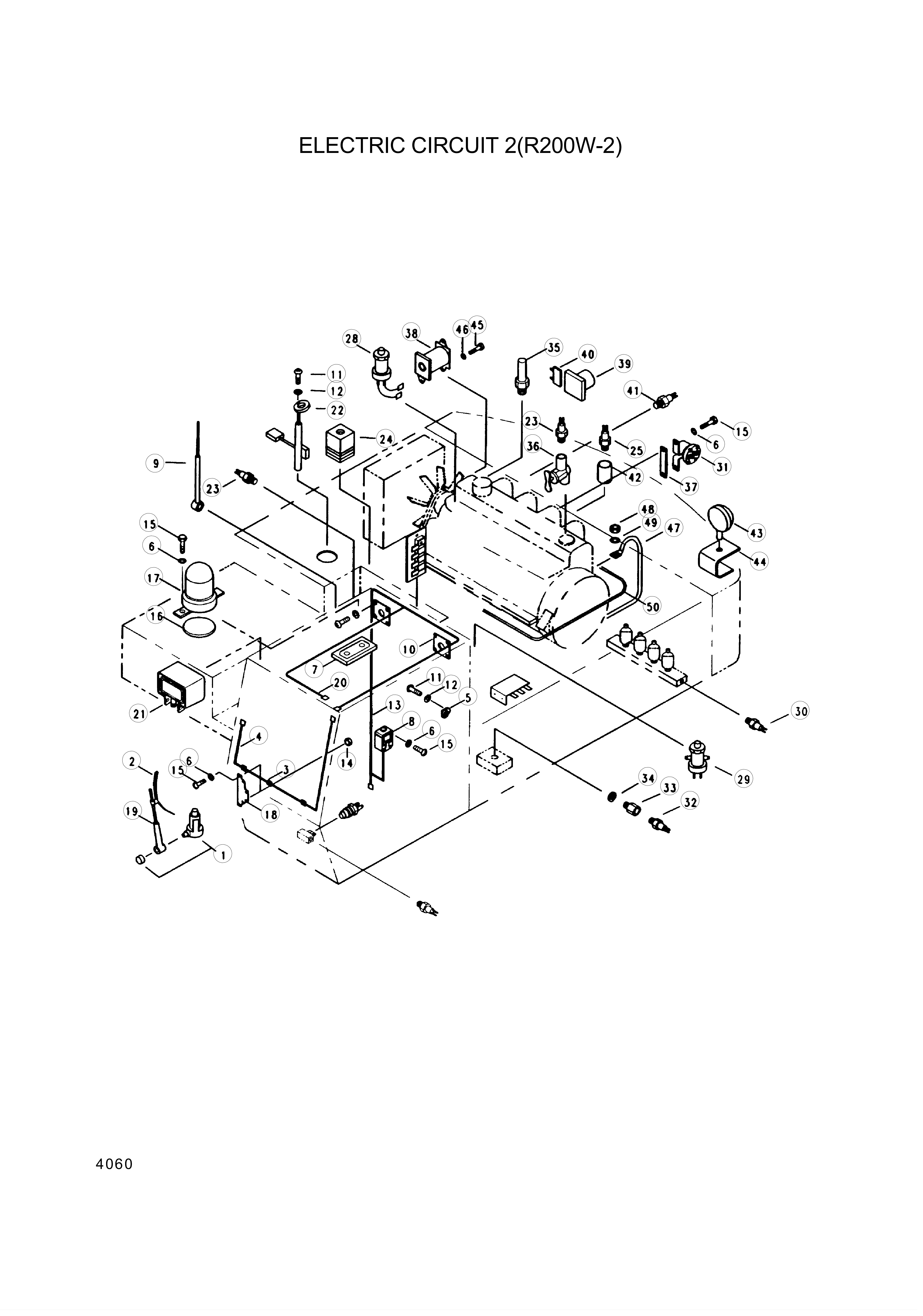 drawing for Hyundai Construction Equipment 21E4-3009 - ADAPTER (figure 5)