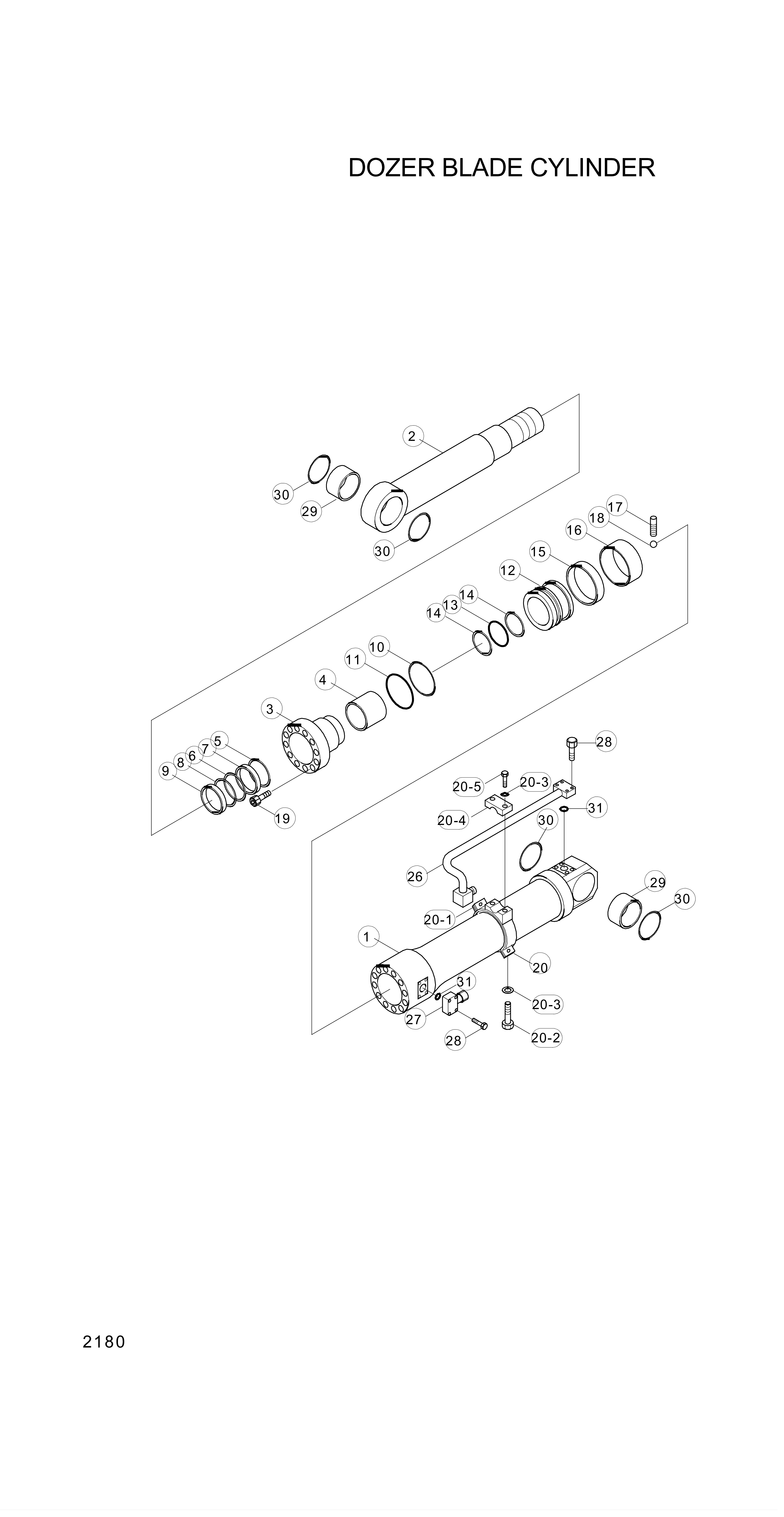 drawing for Hyundai Construction Equipment 000047 - BAND ASSY (figure 3)