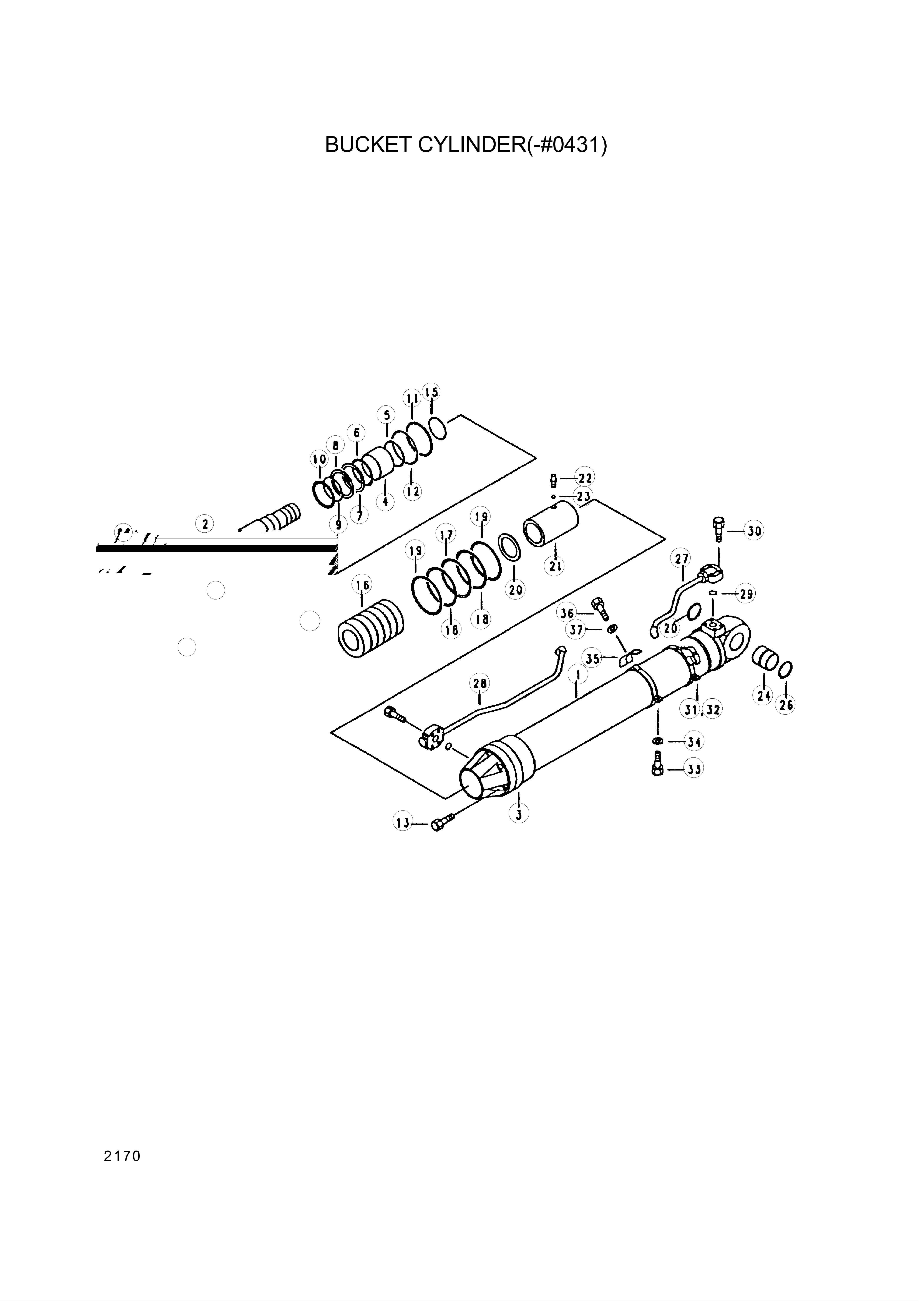 drawing for Hyundai Construction Equipment 94101-12302 - WASHER-SPRING (figure 5)