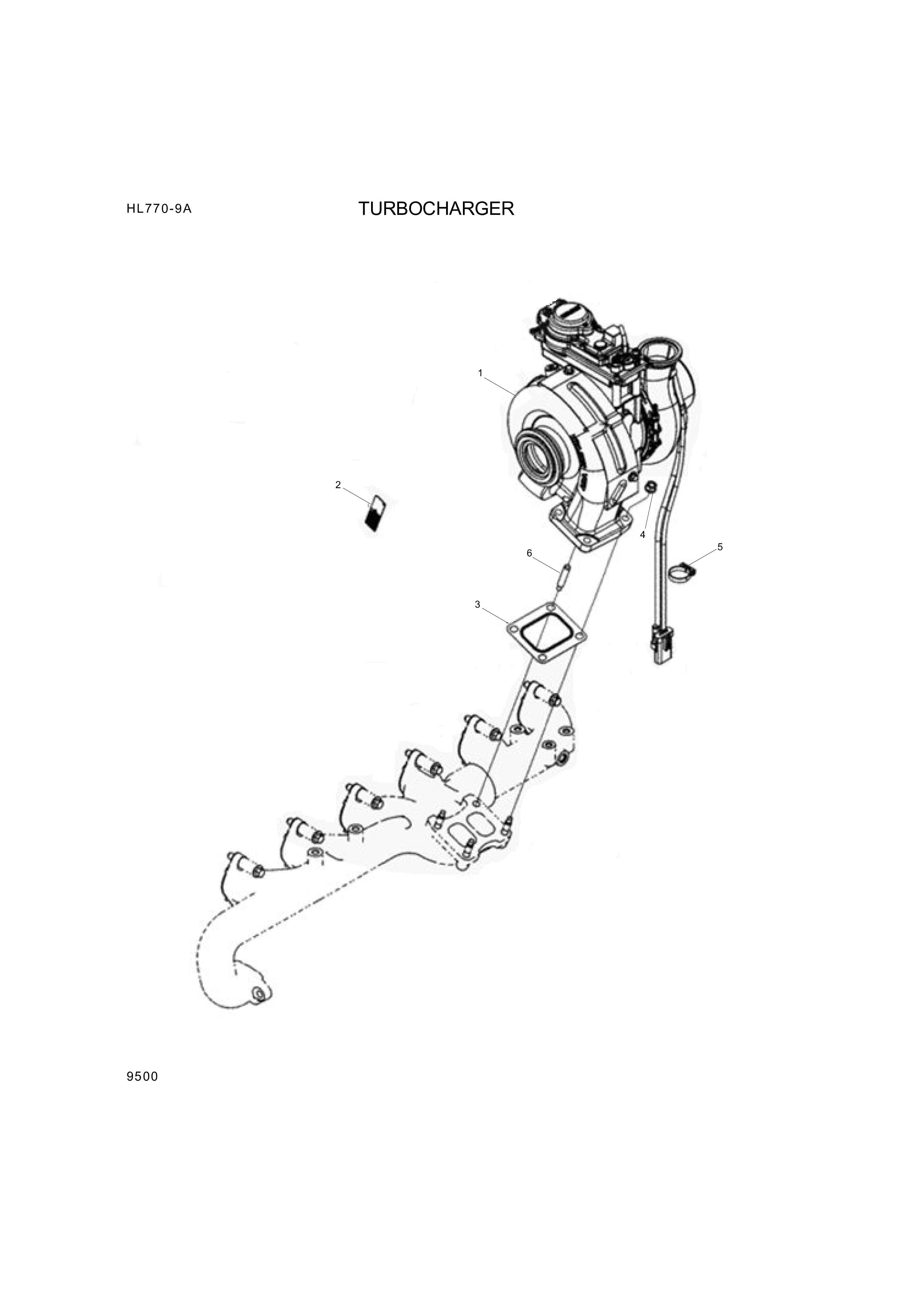 drawing for Hyundai Construction Equipment 3538326 - Plate-Clamping (figure 1)