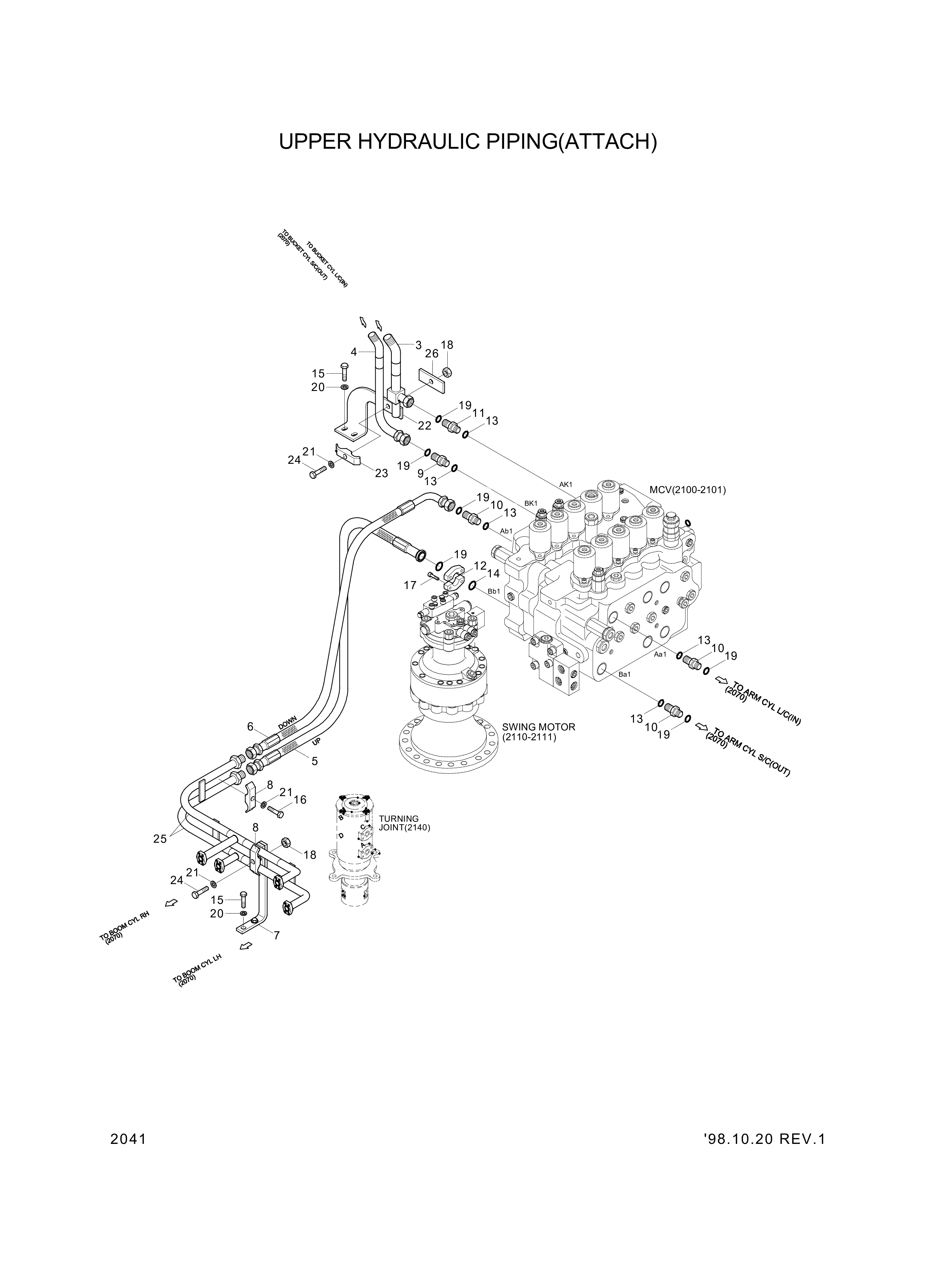drawing for Hyundai Construction Equipment S352-710030 - PLATE-TAP 1 (figure 1)