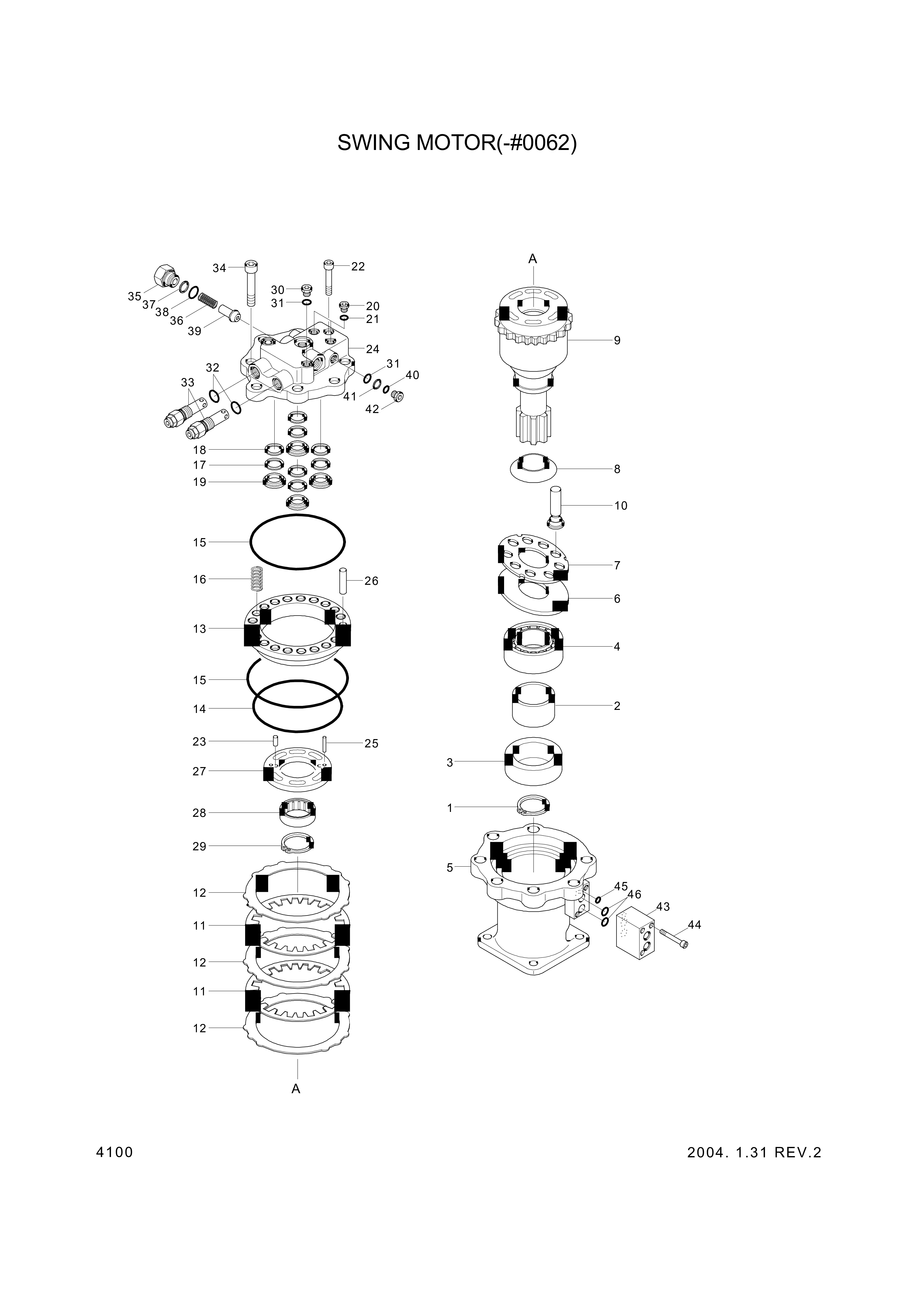 drawing for Hyundai Construction Equipment 3537-218 - RELIEF ASSY (figure 5)