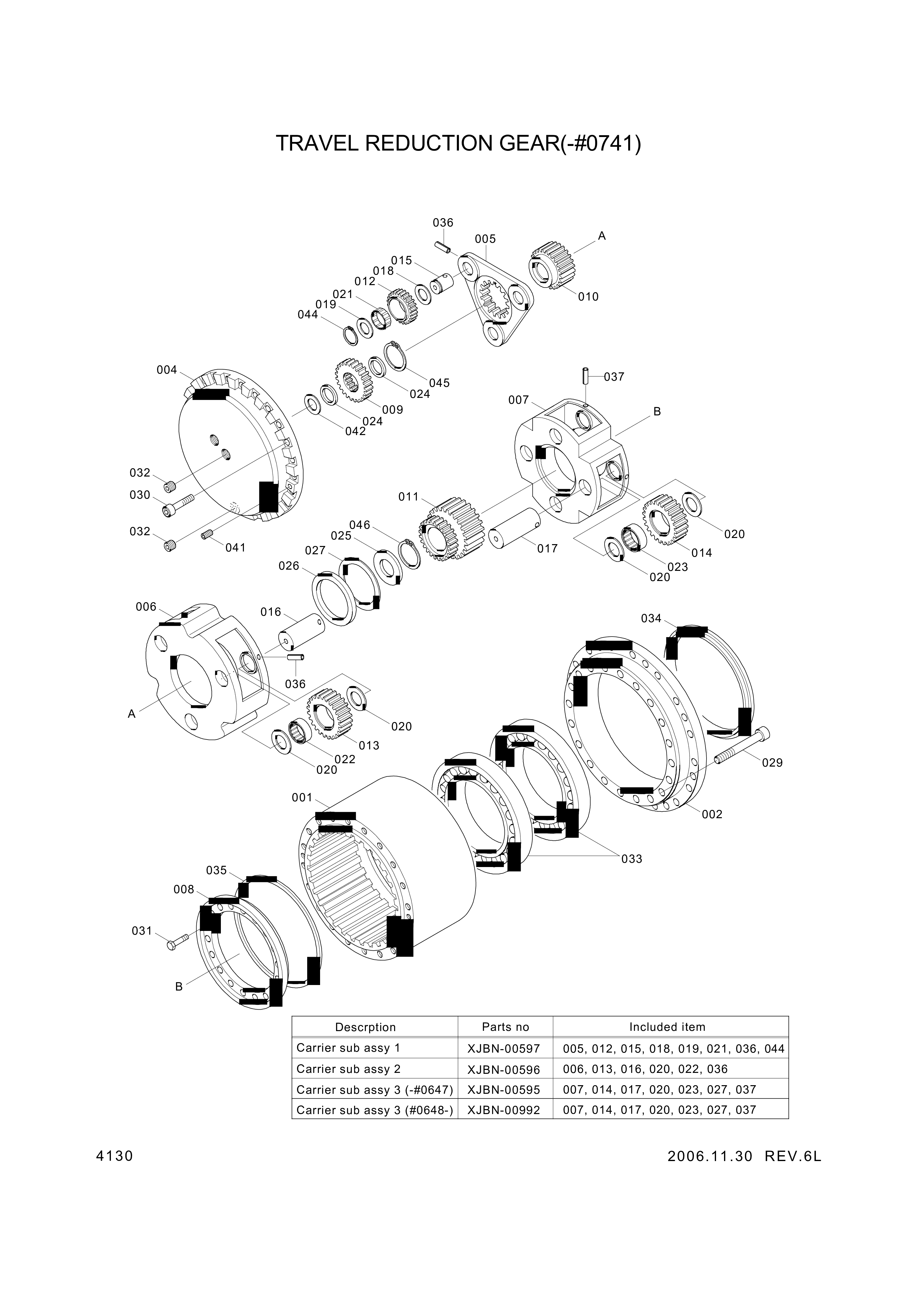 drawing for Hyundai Construction Equipment 35050BAA-002 - HOUSING (figure 5)