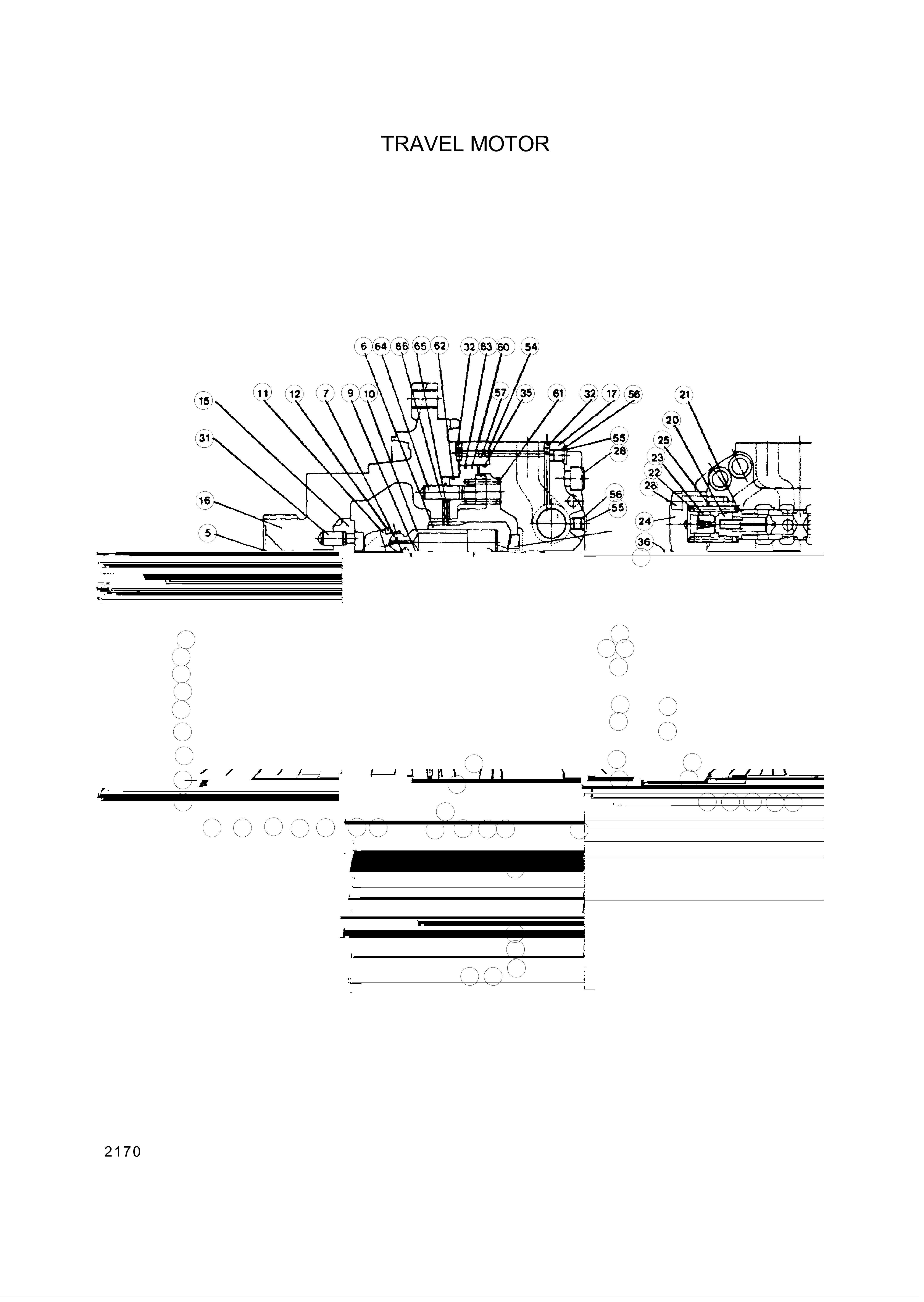 drawing for Hyundai Construction Equipment 35050BAA-131 - PLATE (figure 1)