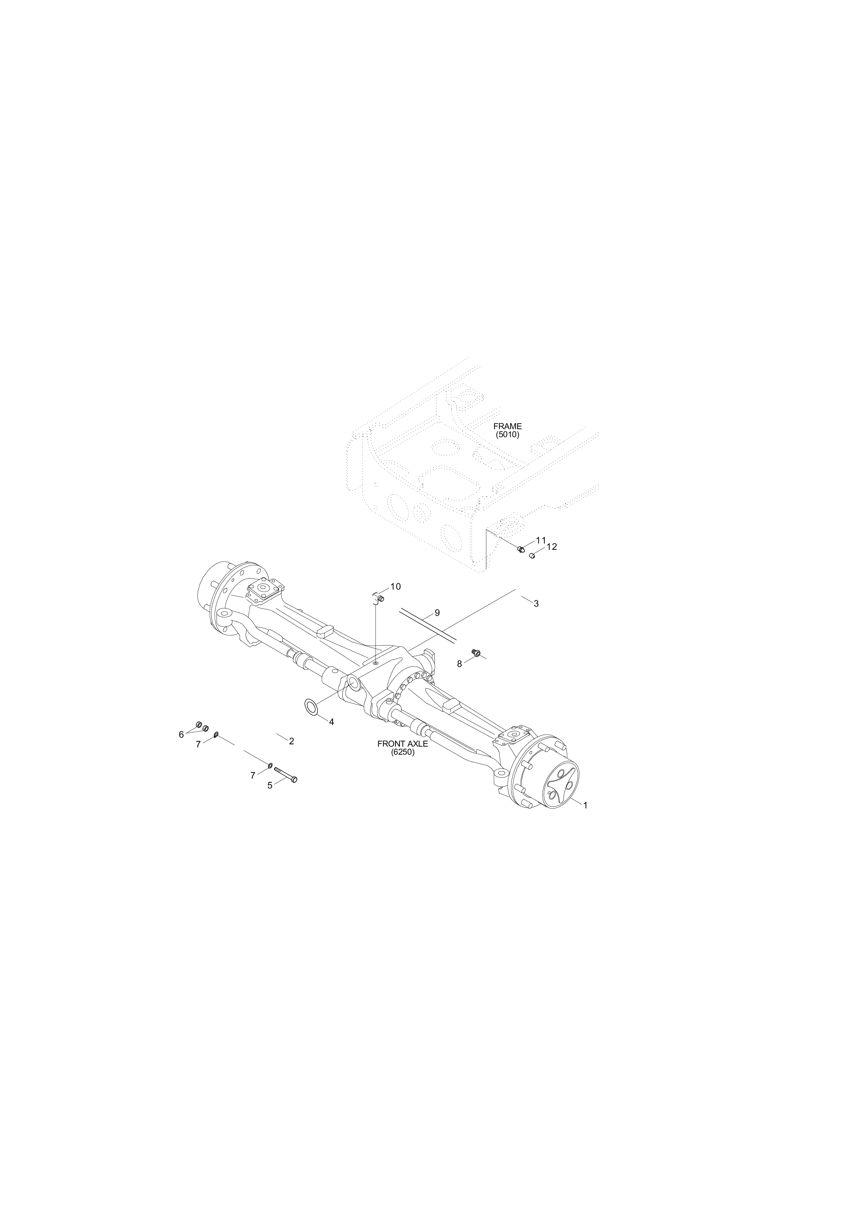 drawing for Hyundai Construction Equipment 81U2-10050 - SHIM (figure 5)