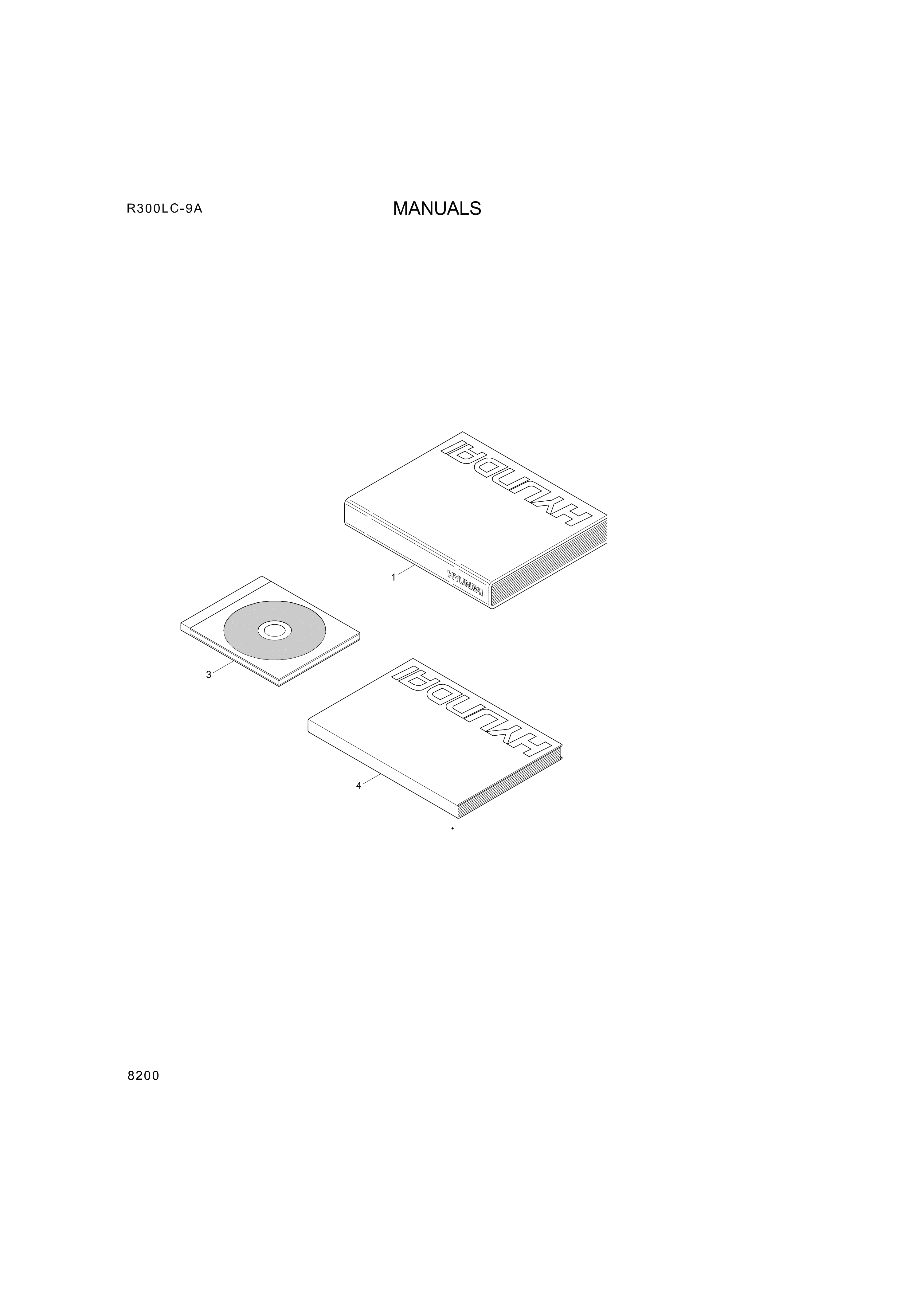 drawing for Hyundai Construction Equipment 93Q8-30030 - CATALOG-PARTS (figure 1)