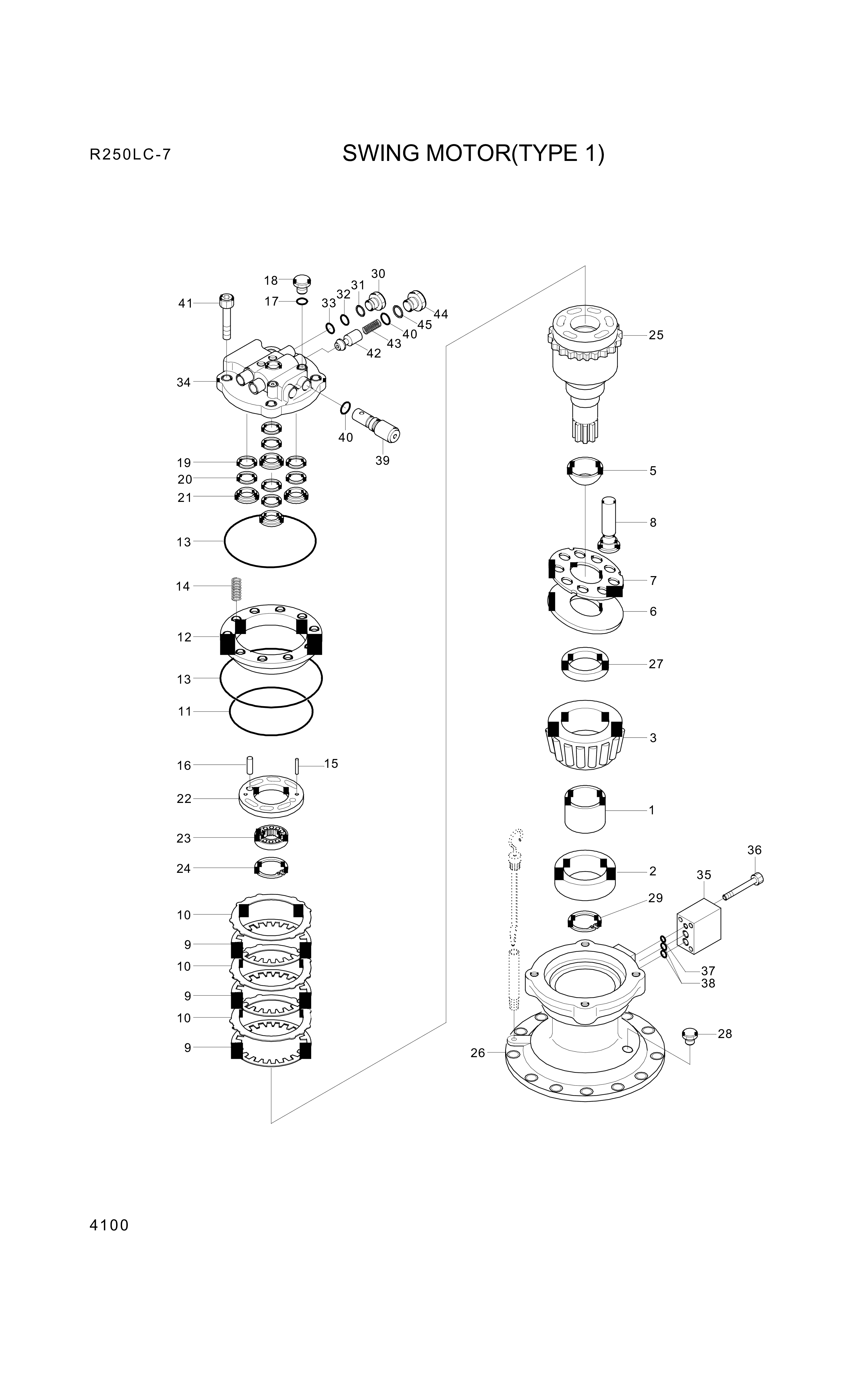 drawing for Hyundai Construction Equipment XJDB-00034 - COVER (figure 3)