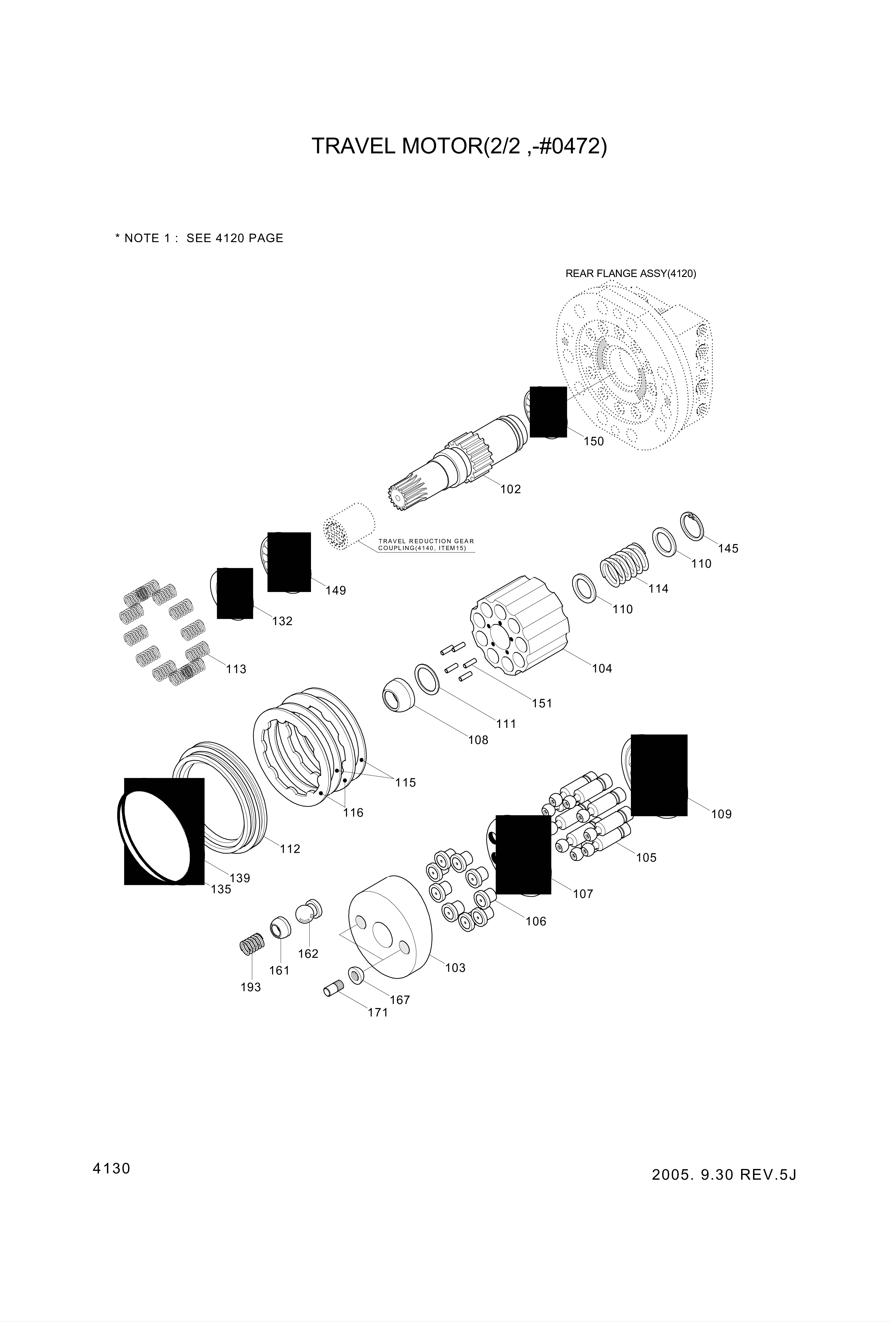 drawing for Hyundai Construction Equipment XKAH-00486 - PLATE-SWASH (figure 1)