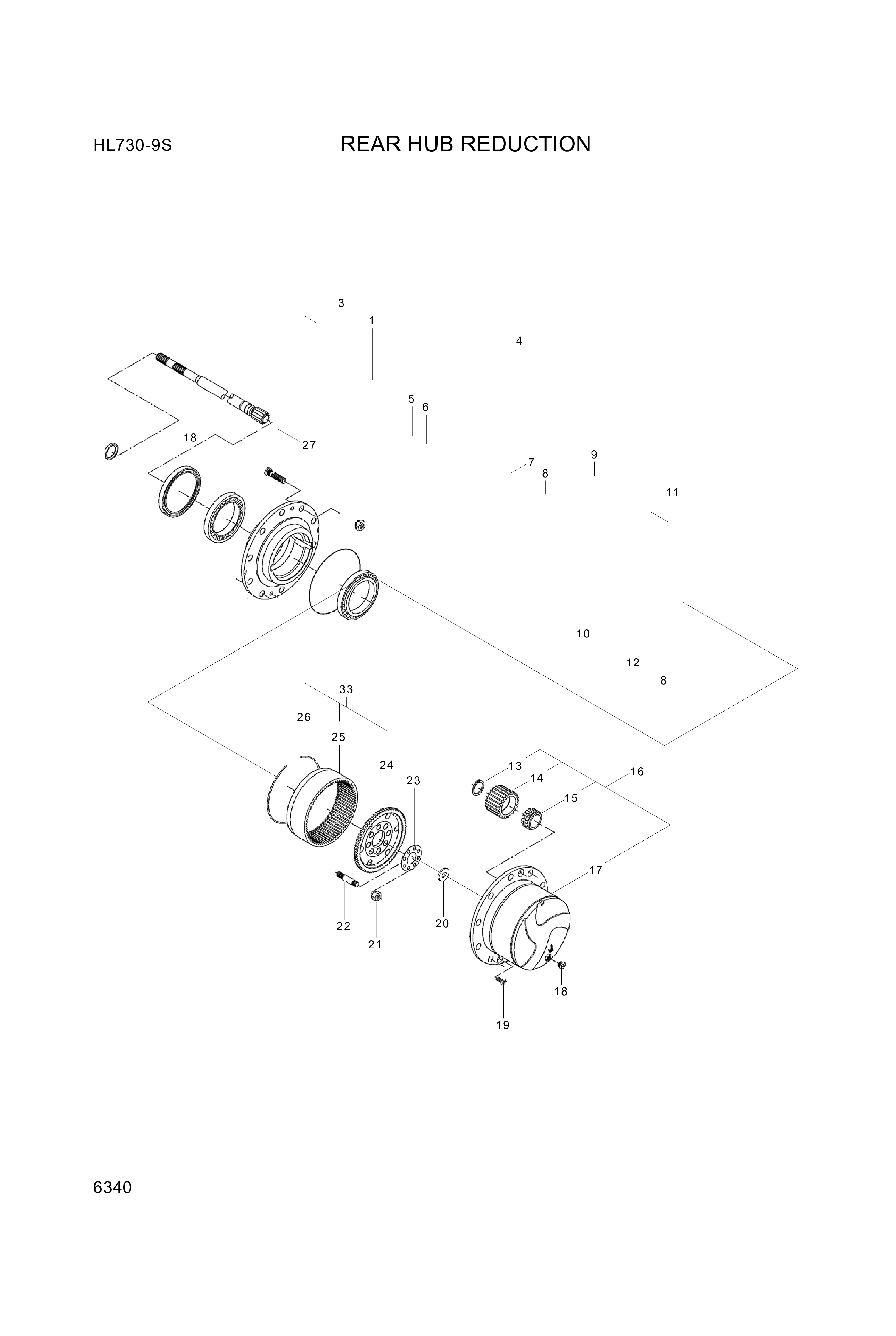 drawing for Hyundai Construction Equipment ZTAM-00881 - SEAL-OIL (figure 4)