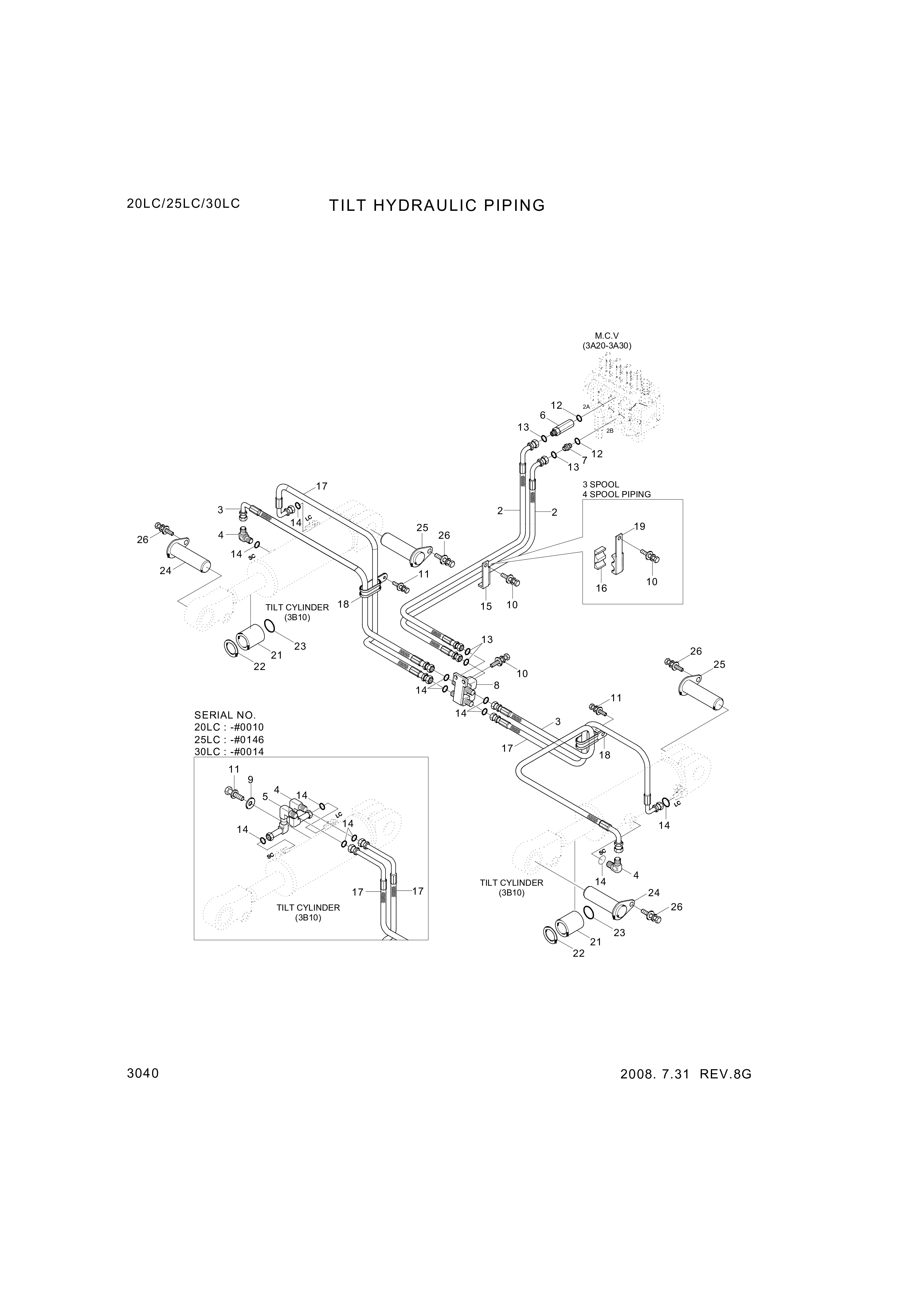 drawing for Hyundai Construction Equipment P930-064019 - HOSE ASSY-ORFS&THD (figure 5)