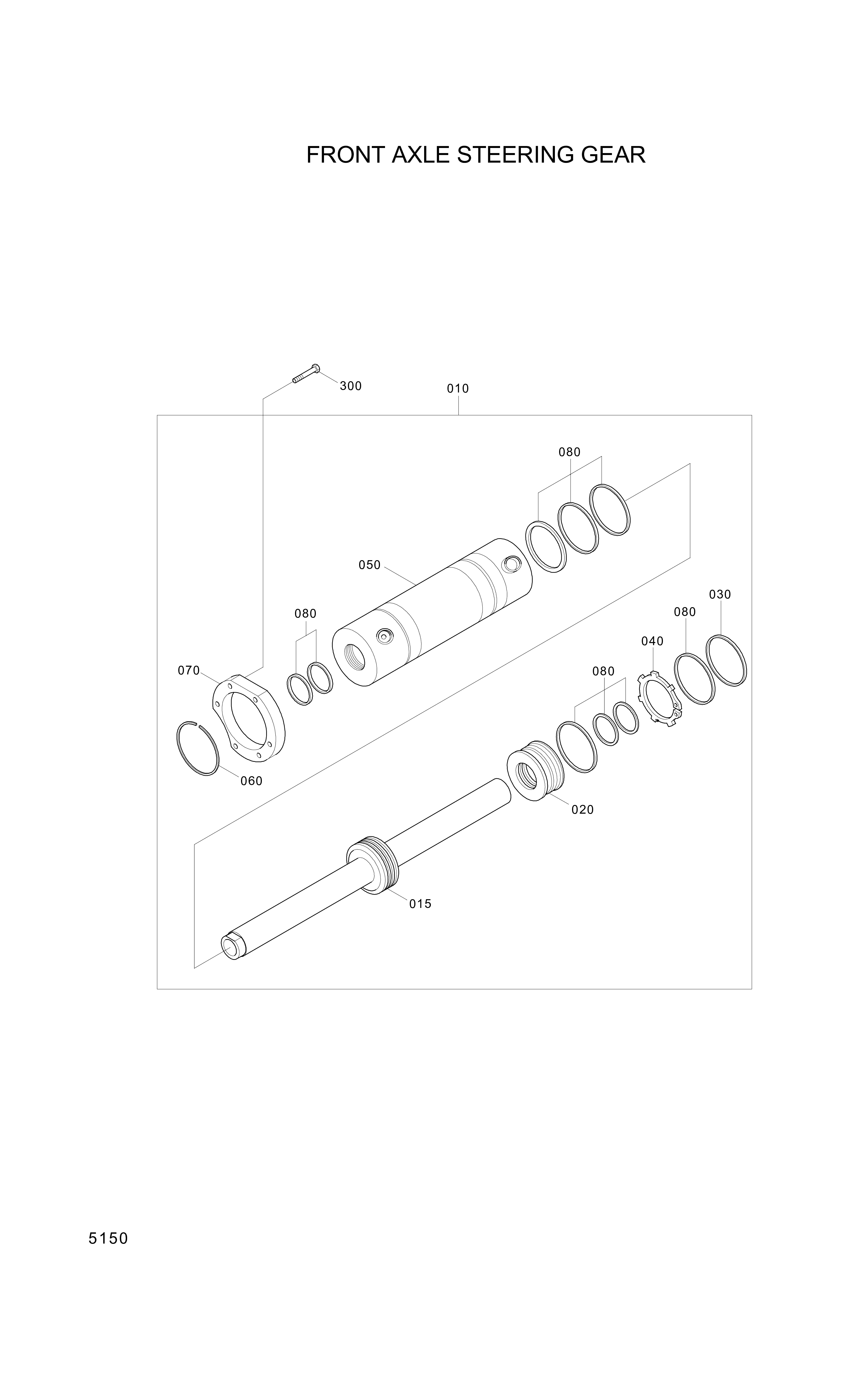 drawing for Hyundai Construction Equipment ZGAQ-02369 - RING-RETAINER (figure 5)