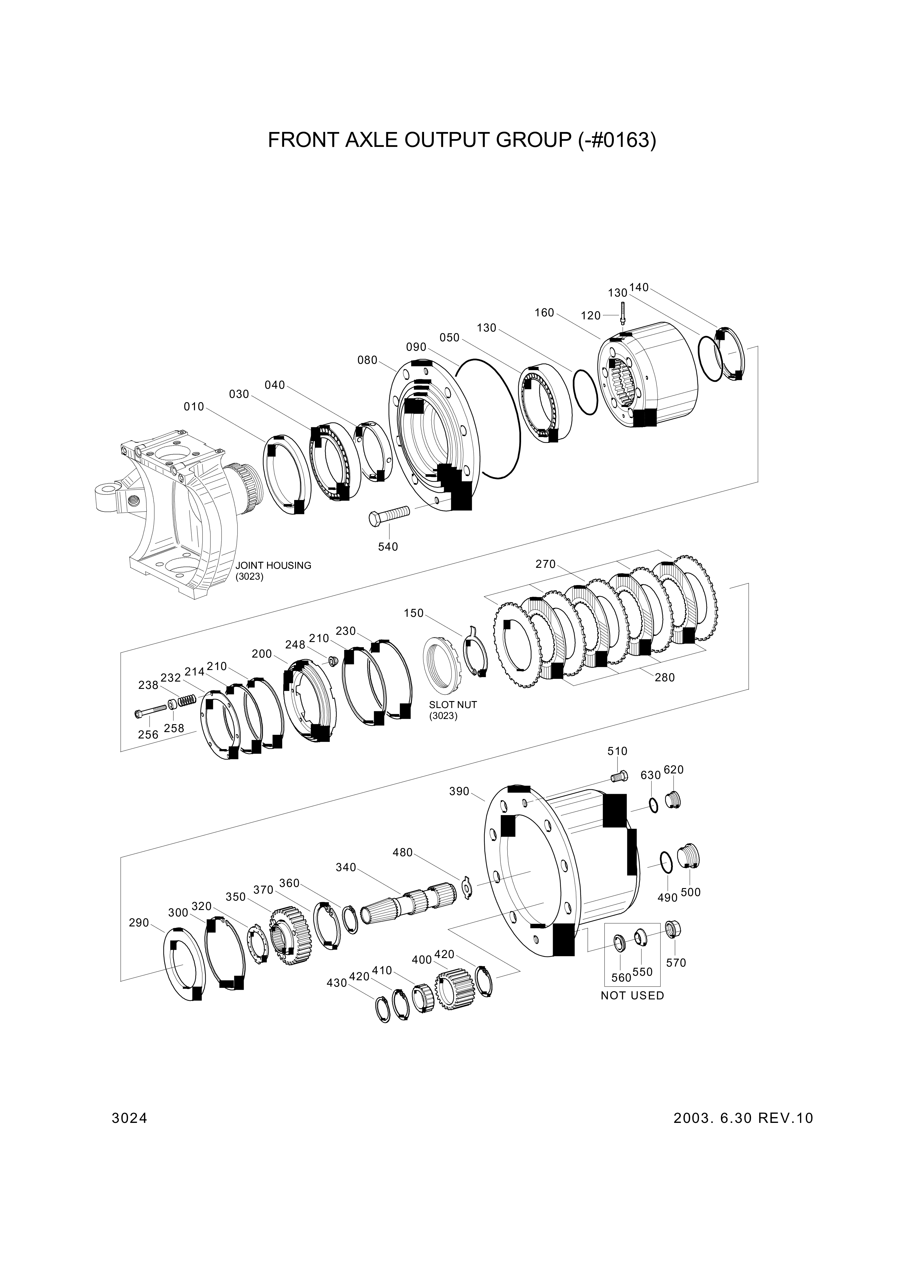 drawing for Hyundai Construction Equipment 0630-307-004 - WASHER-SPRING (figure 3)