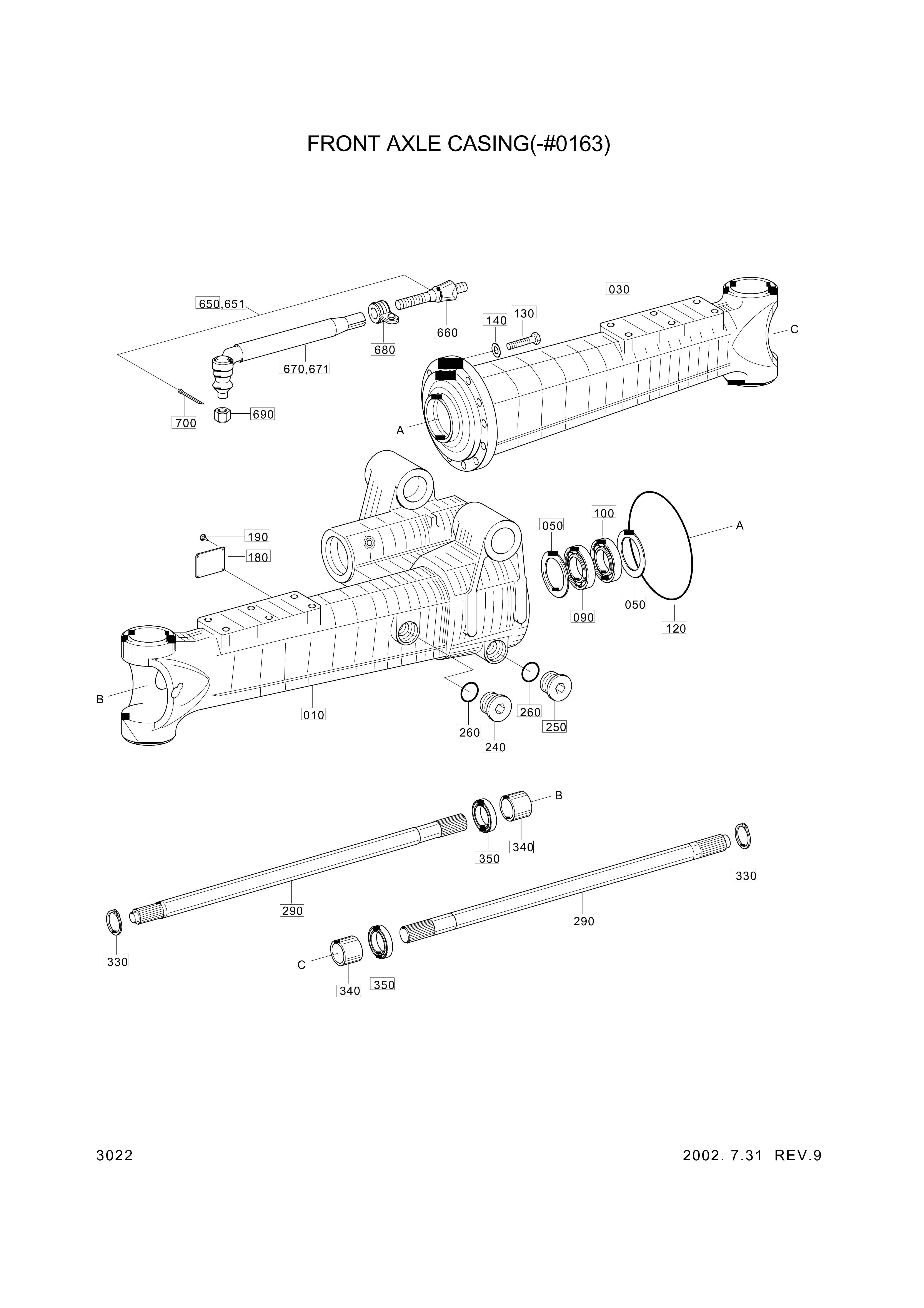 drawing for Hyundai Construction Equipment ZGAQ-05602 - CLAMP (figure 4)