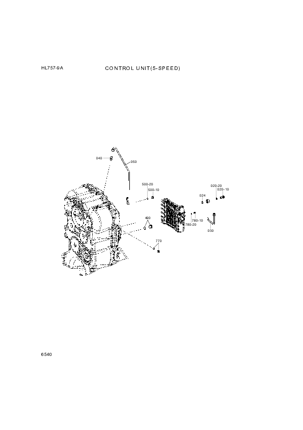 drawing for Hyundai Construction Equipment ZGAQ-04131 - PIPE-OIL (figure 3)