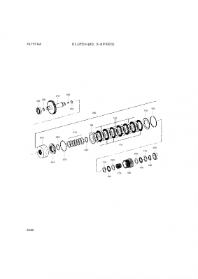 drawing for Hyundai Construction Equipment 4657-372-001 - SHAFT (figure 3)