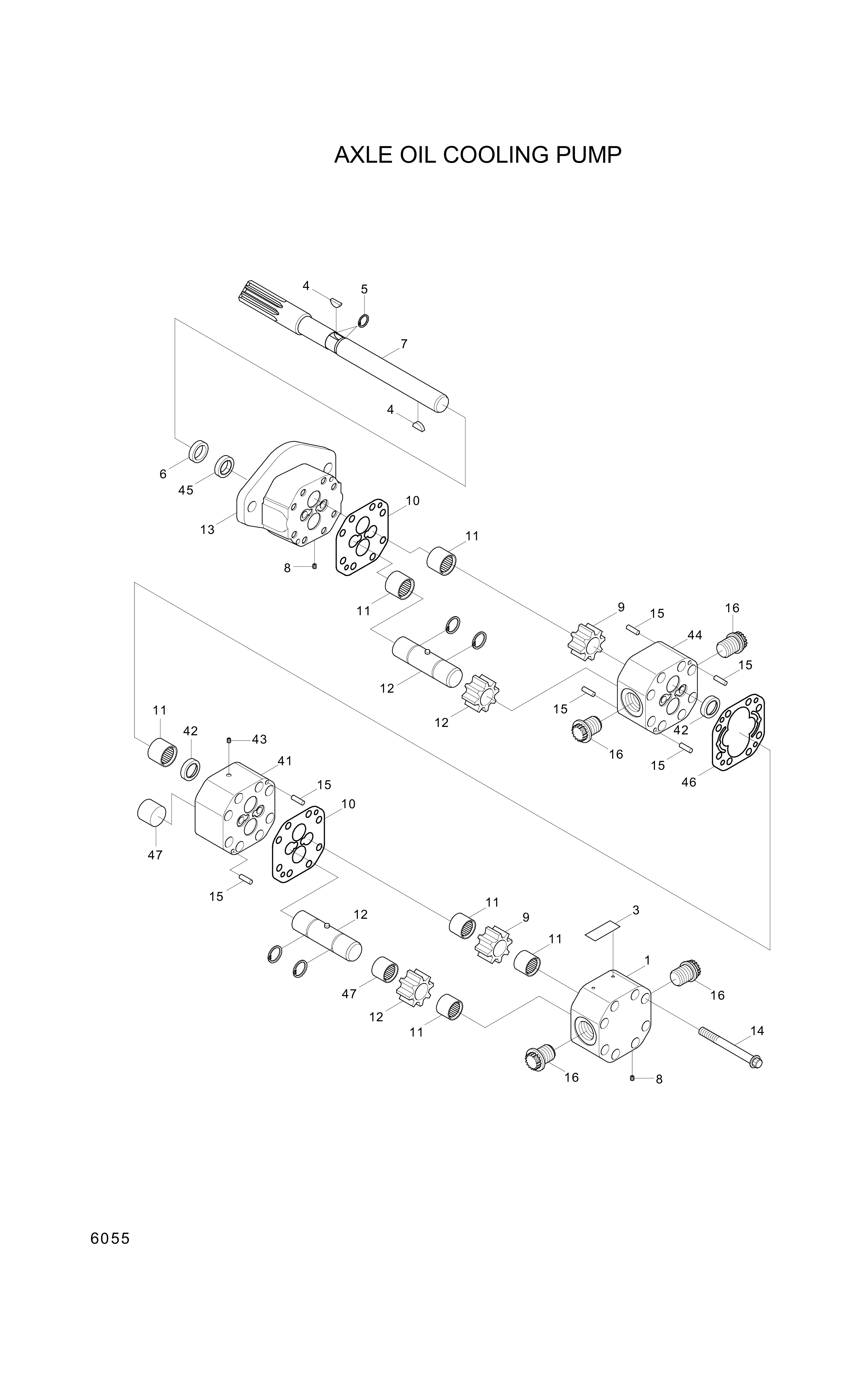 drawing for Hyundai Construction Equipment 2120196 - SEAL (figure 2)