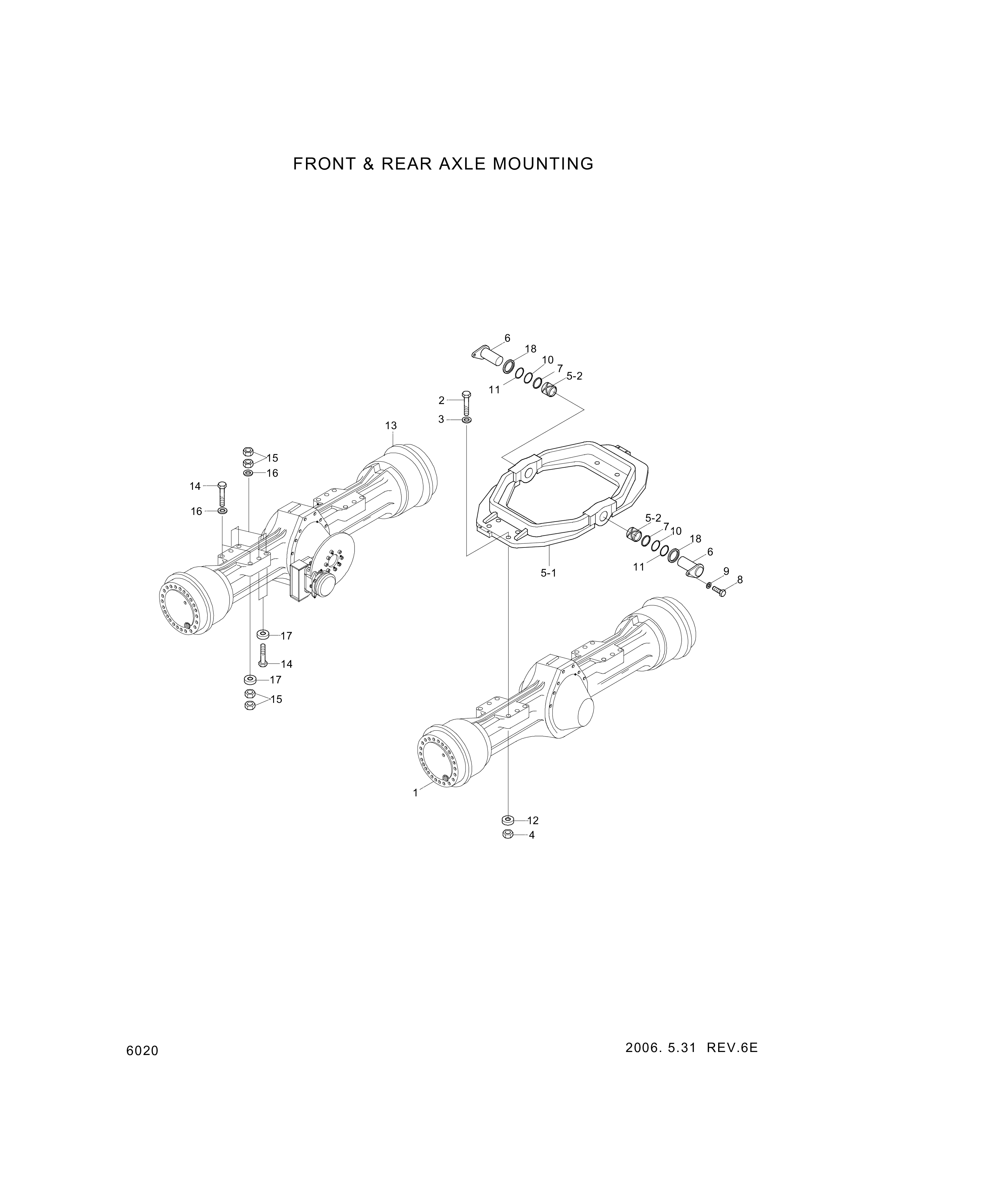 drawing for Hyundai Construction Equipment 81L6-00180 - BUSHING (figure 3)