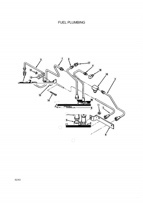 drawing for Hyundai Construction Equipment YUBP-05647 - BRACKET (figure 2)