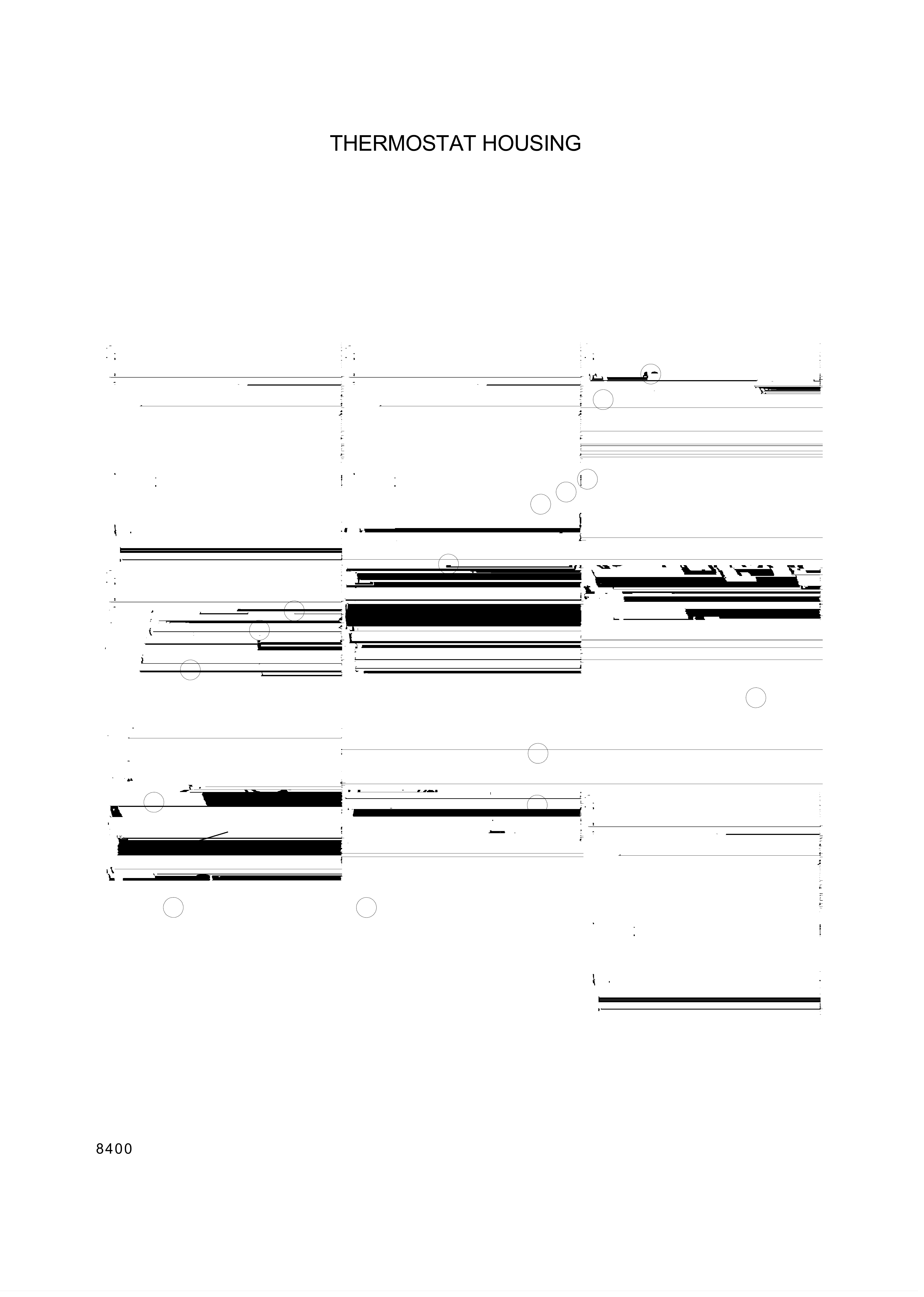 Technical drawing of Hyundai Construction Equipment YUBP-06822 GASKET with dimensions and layout (figure 3)