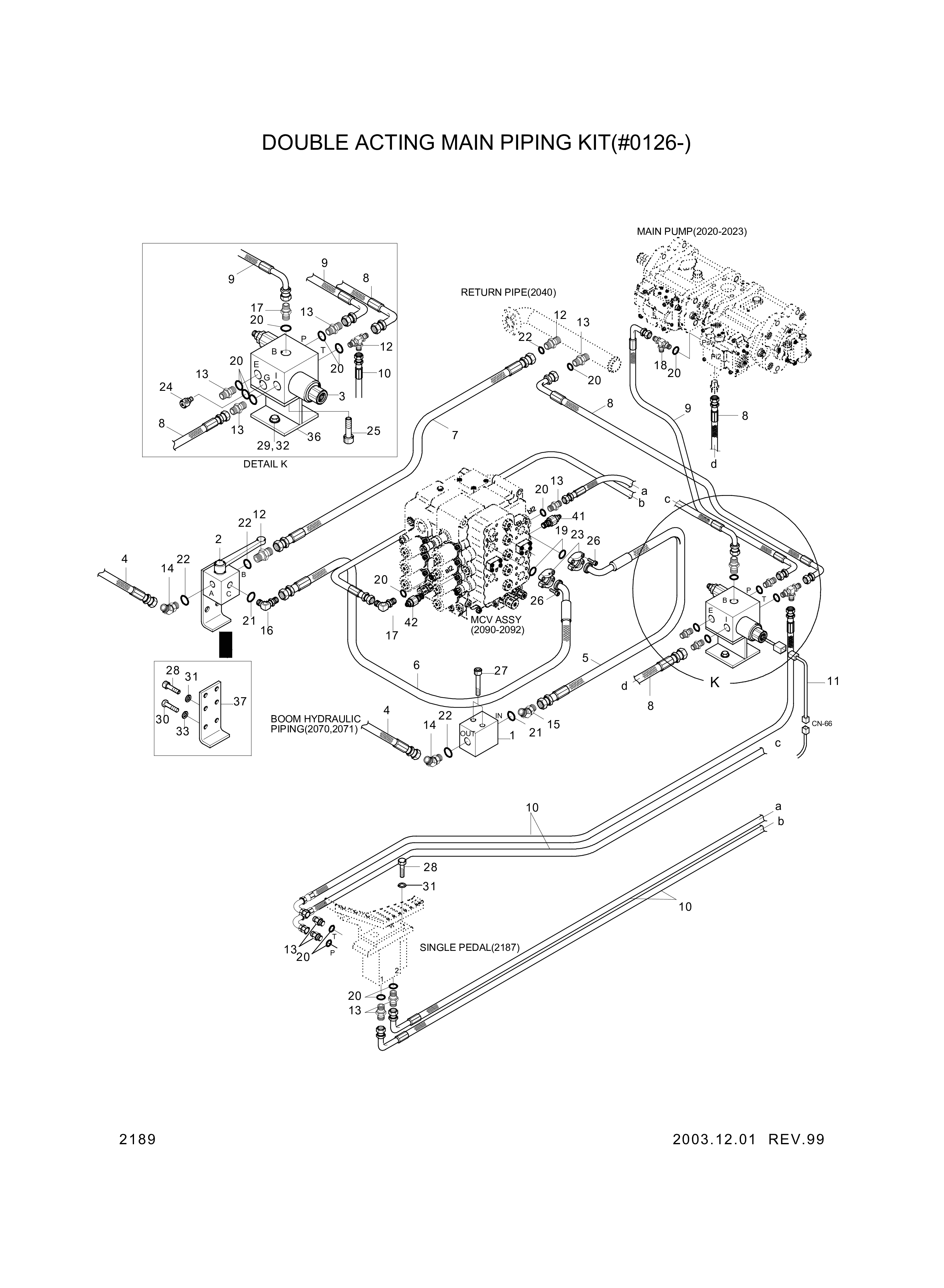 drawing for Hyundai Construction Equipment 3537-220-380-30 - VALVE ASSY-RELIEF/PORT (figure 1)