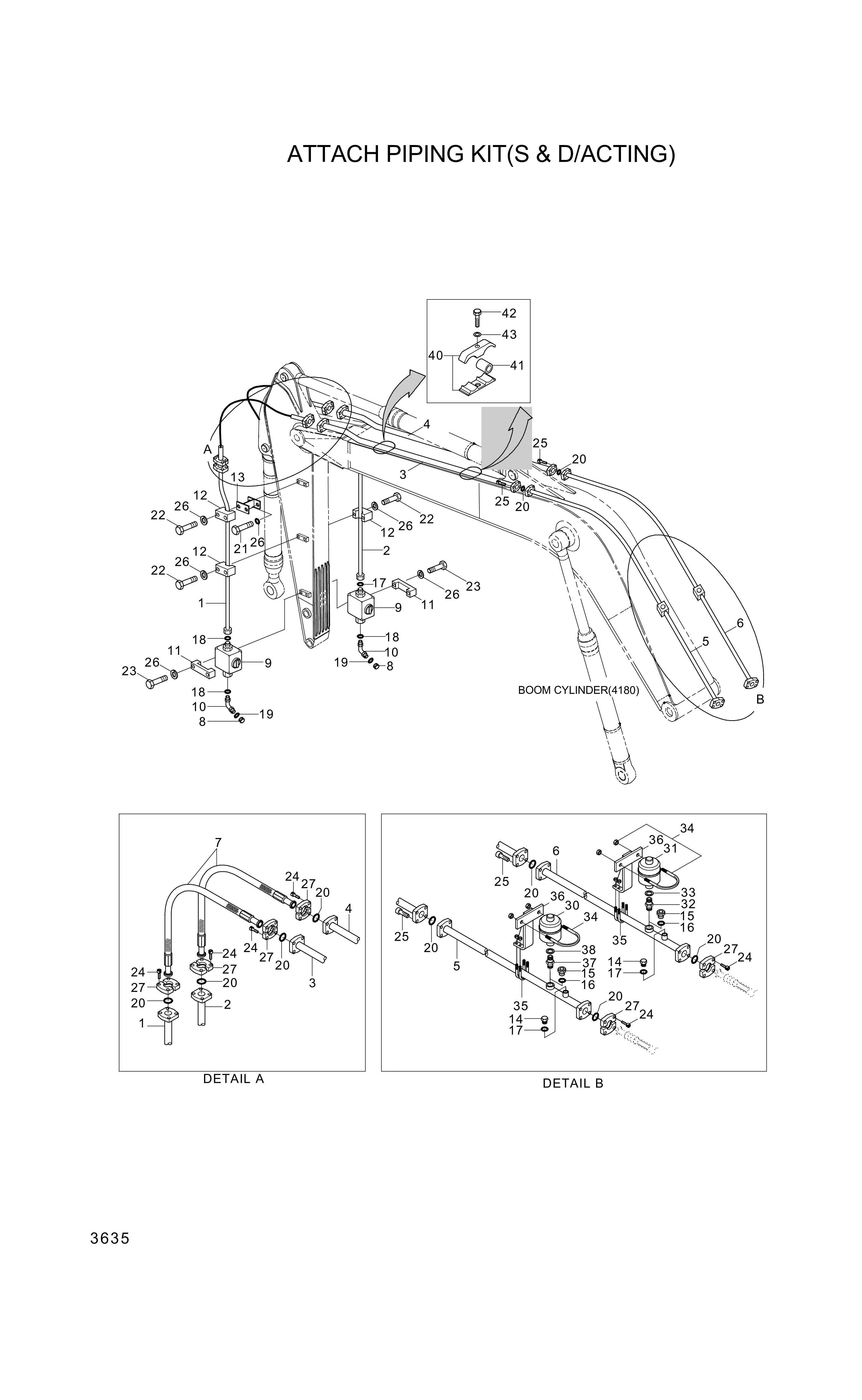drawing for Hyundai Construction Equipment 31EH-92091 - CLAMP-T/BOLT (figure 2)