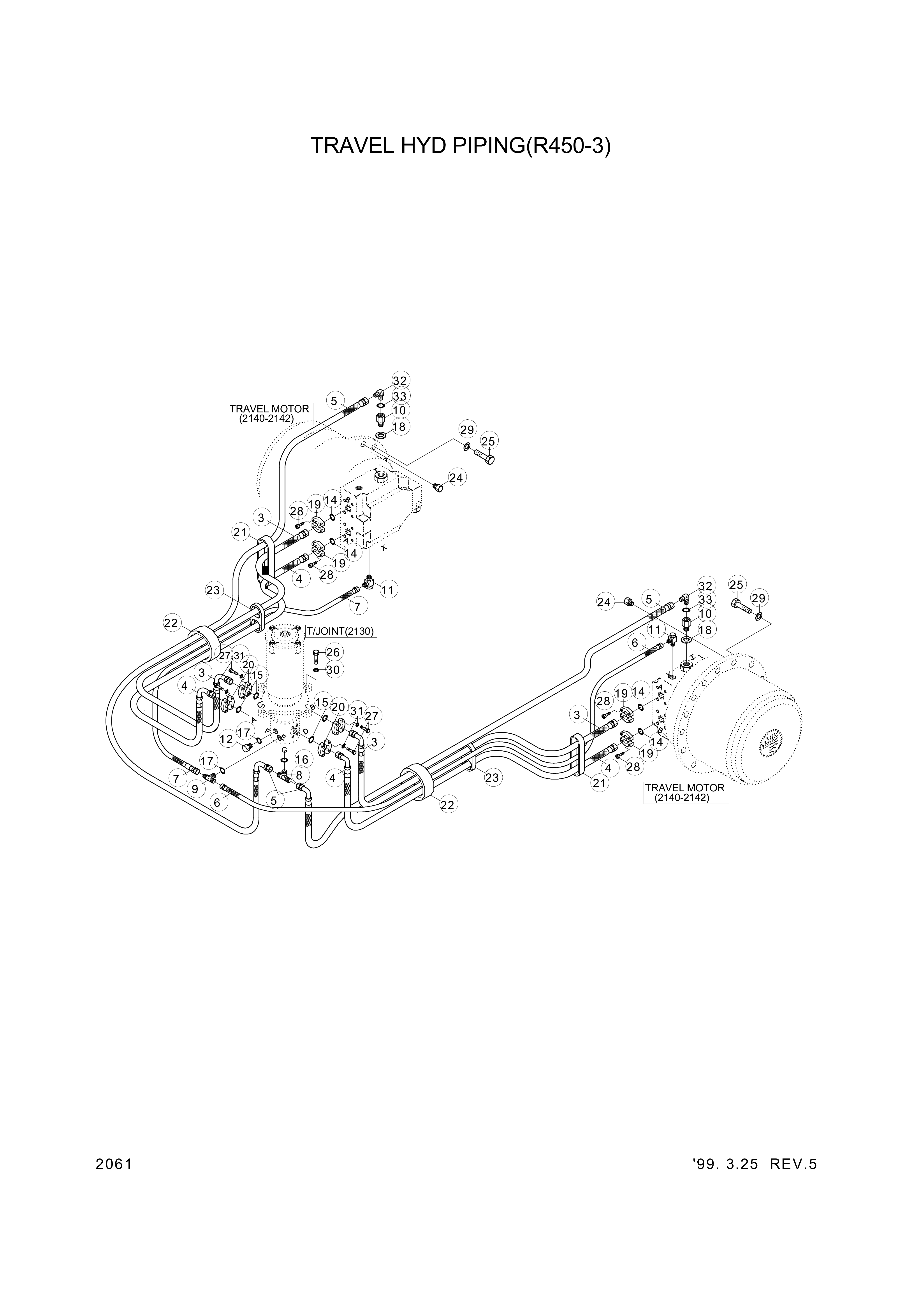 Technical drawing of Hyundai Construction Equipment S411-200006 WASHER-SPRING with dimensions and layout (figure 5)