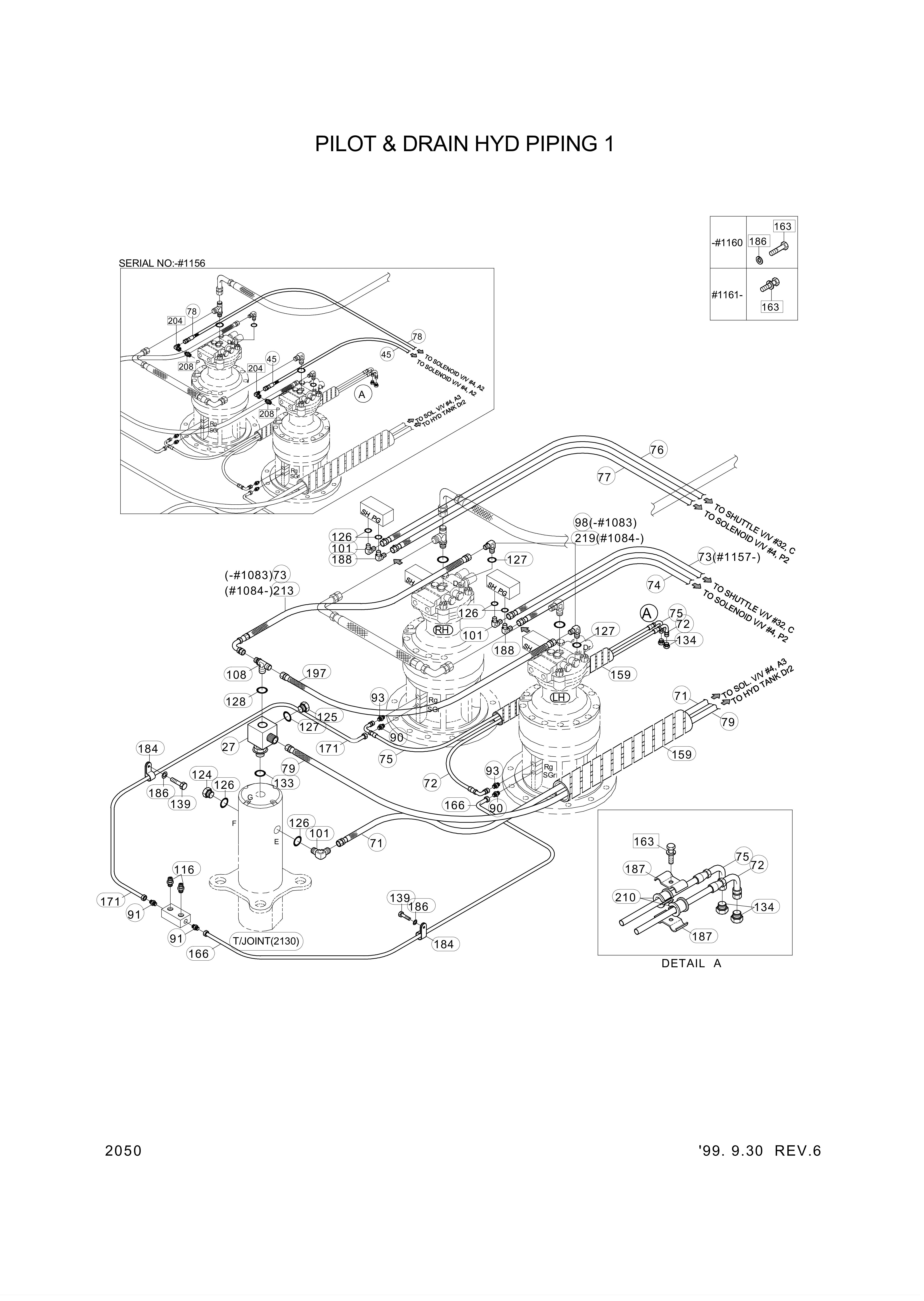 drawing for Hyundai Construction Equipment 61E7-0106 - FITTING (figure 4)