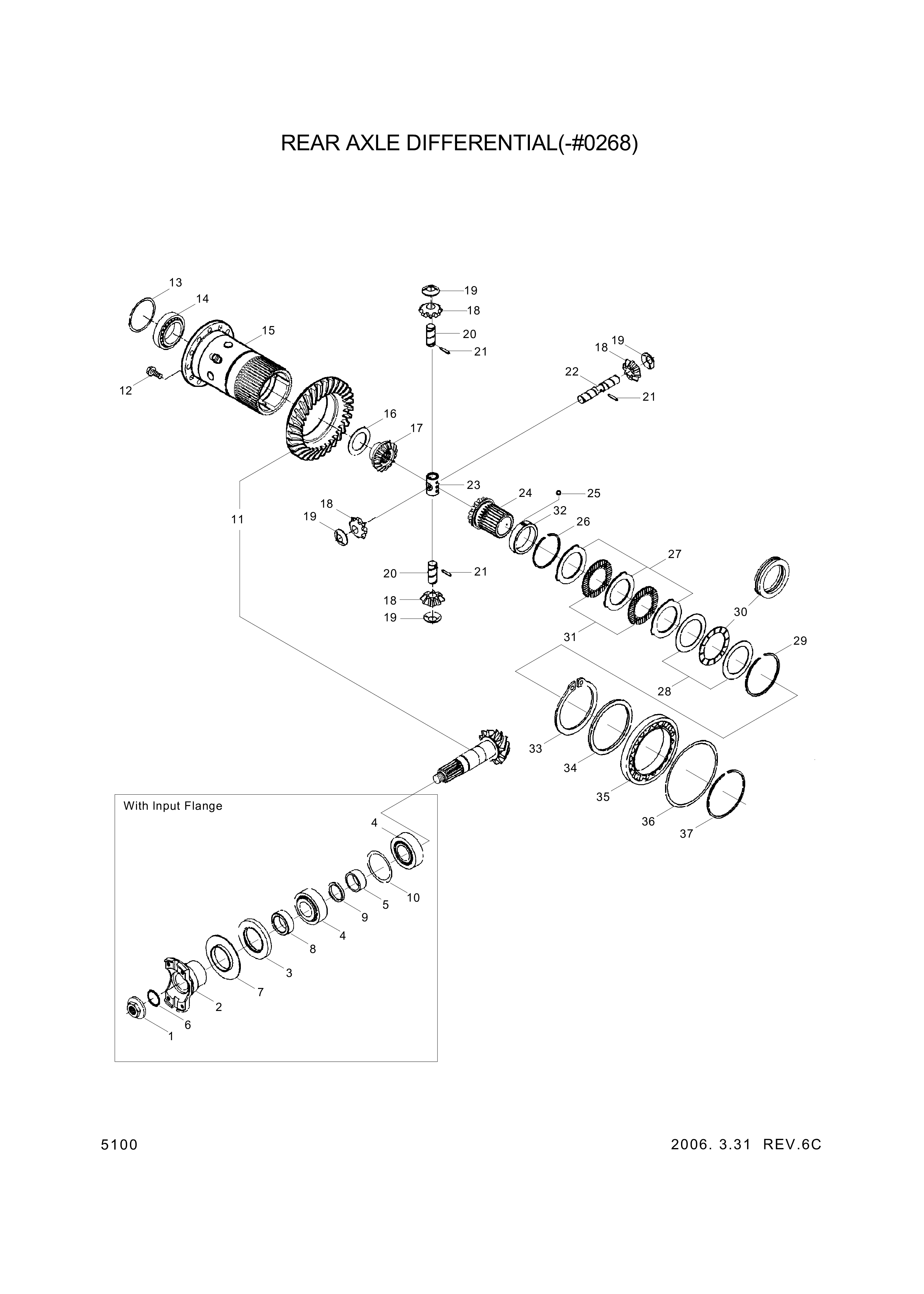 drawing for Hyundai Construction Equipment 000645098 - SPACER (figure 2)