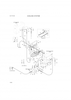 drawing for Hyundai Construction Equipment P950-084321 - HOSE ASSY-ORFS&FLG (figure 1)