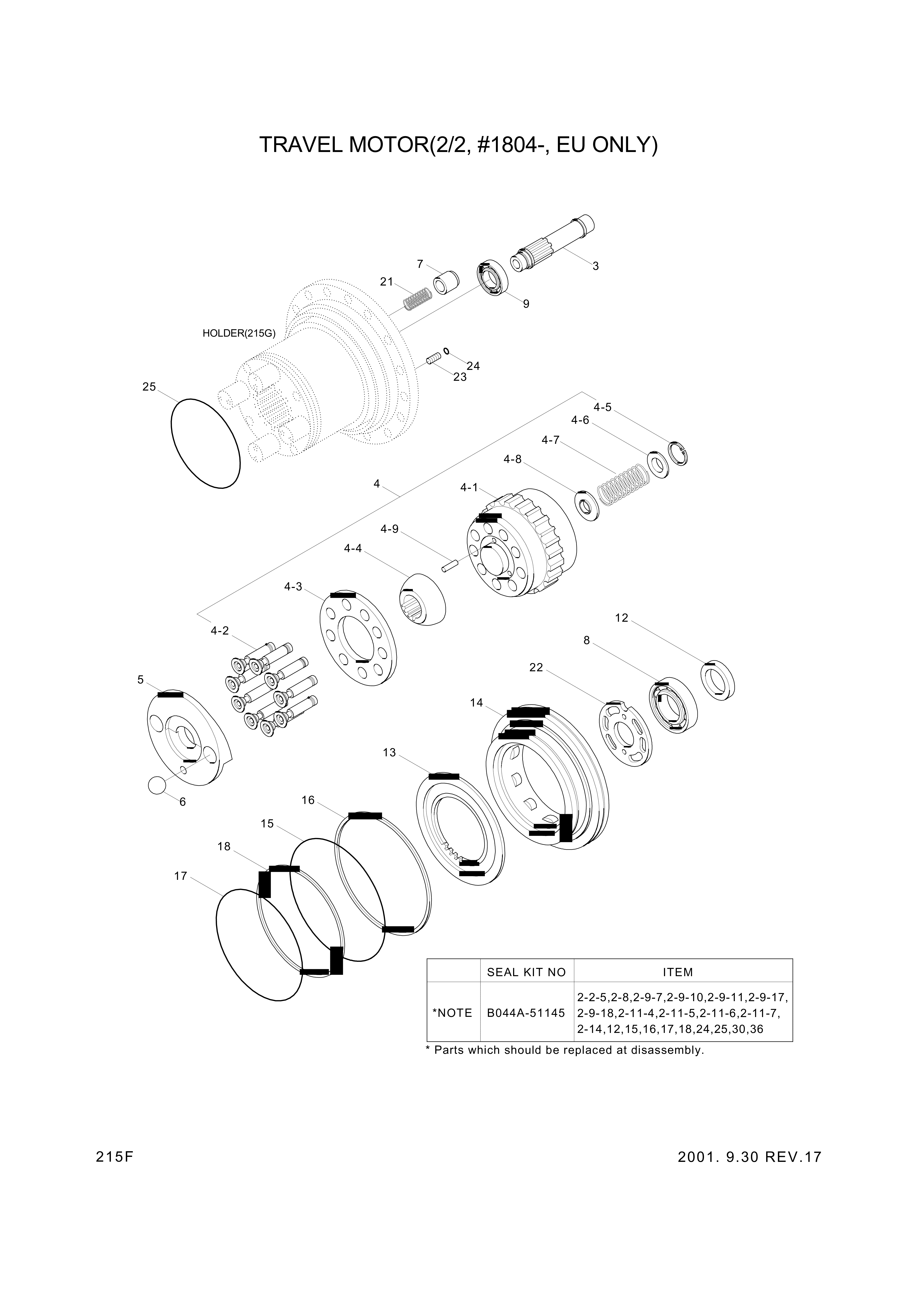 drawing for Hyundai Construction Equipment 95123-18000 - O-RING (figure 5)