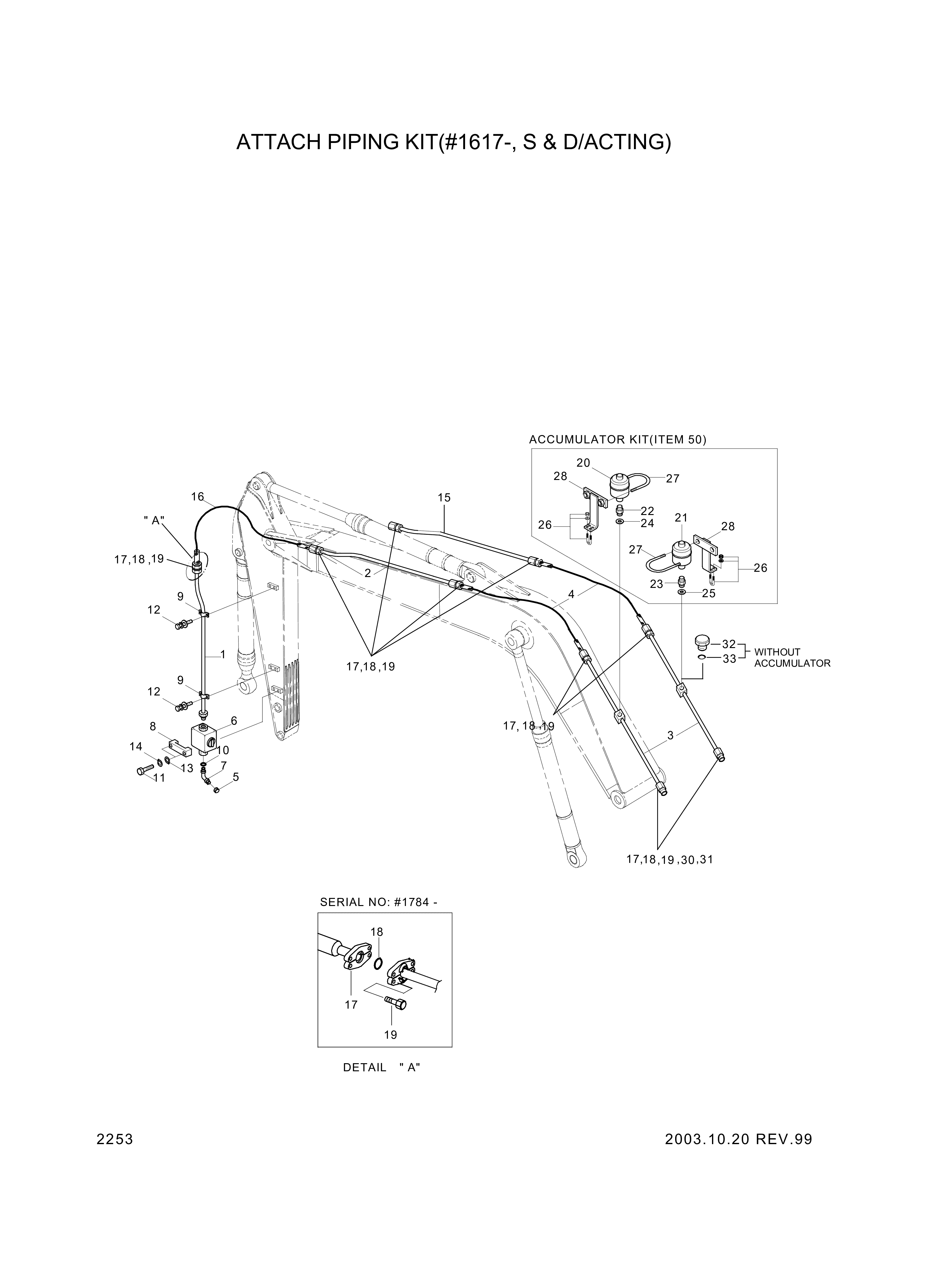 drawing for Hyundai Construction Equipment 34L3-00130 - COUPLING-SCREW (figure 5)