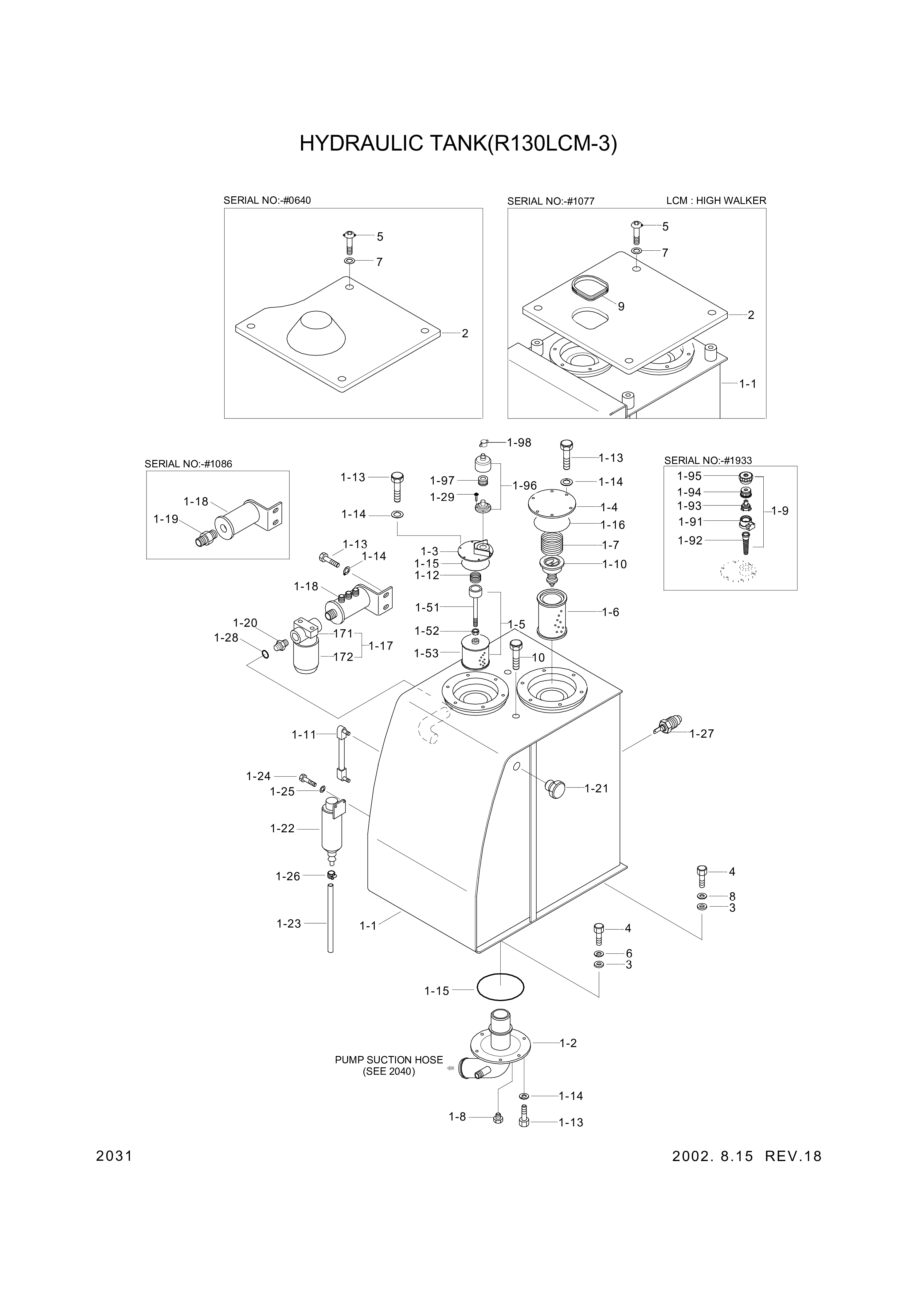 drawing for Hyundai Construction Equipment 201508020 - Bolt-Hex (figure 5)