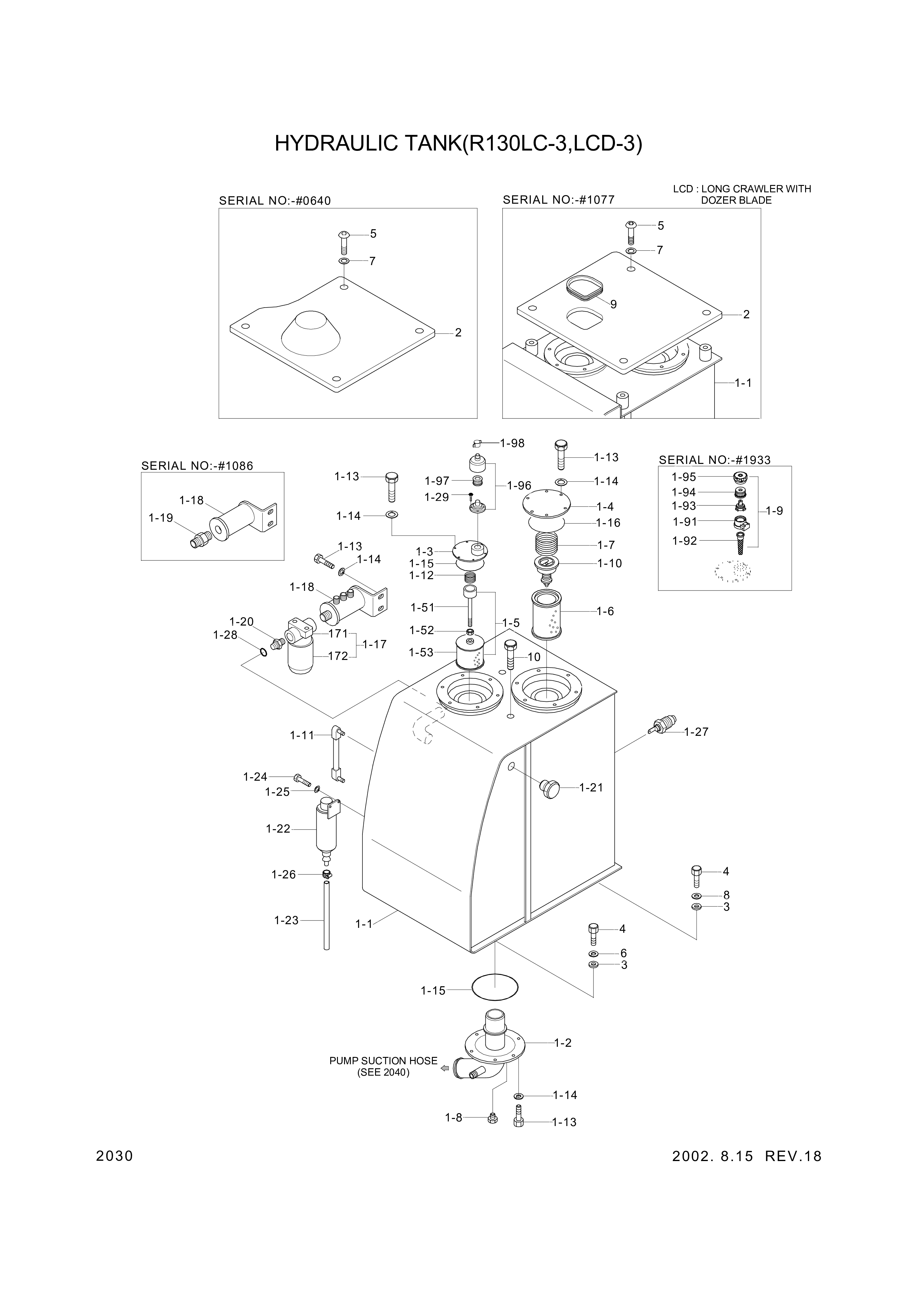 drawing for Hyundai Construction Equipment 201508018 - BOLT-HEX (figure 4)