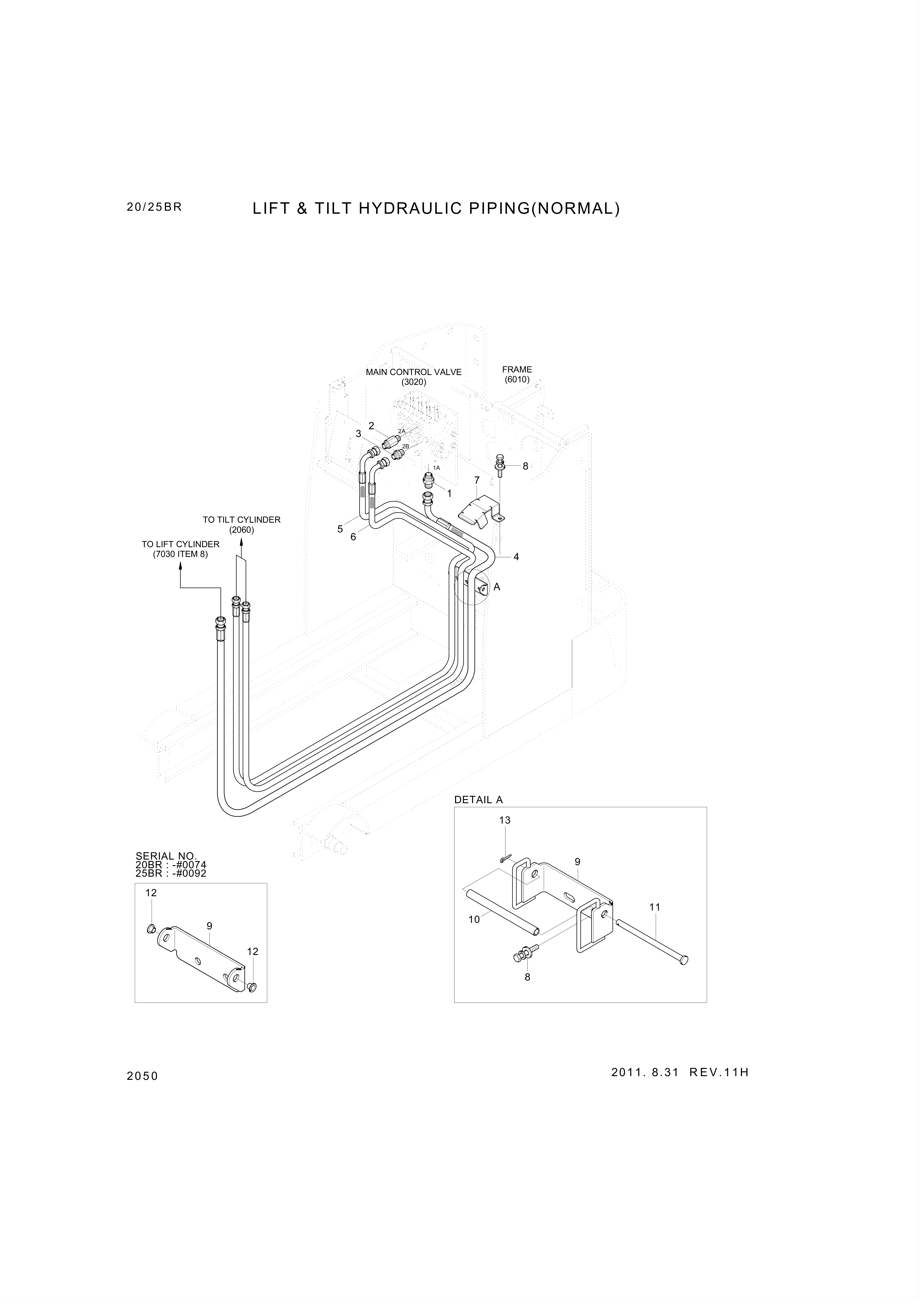 drawing for Hyundai Construction Equipment P930-044045 - HOSE ASSY-ORFS&THD (figure 2)