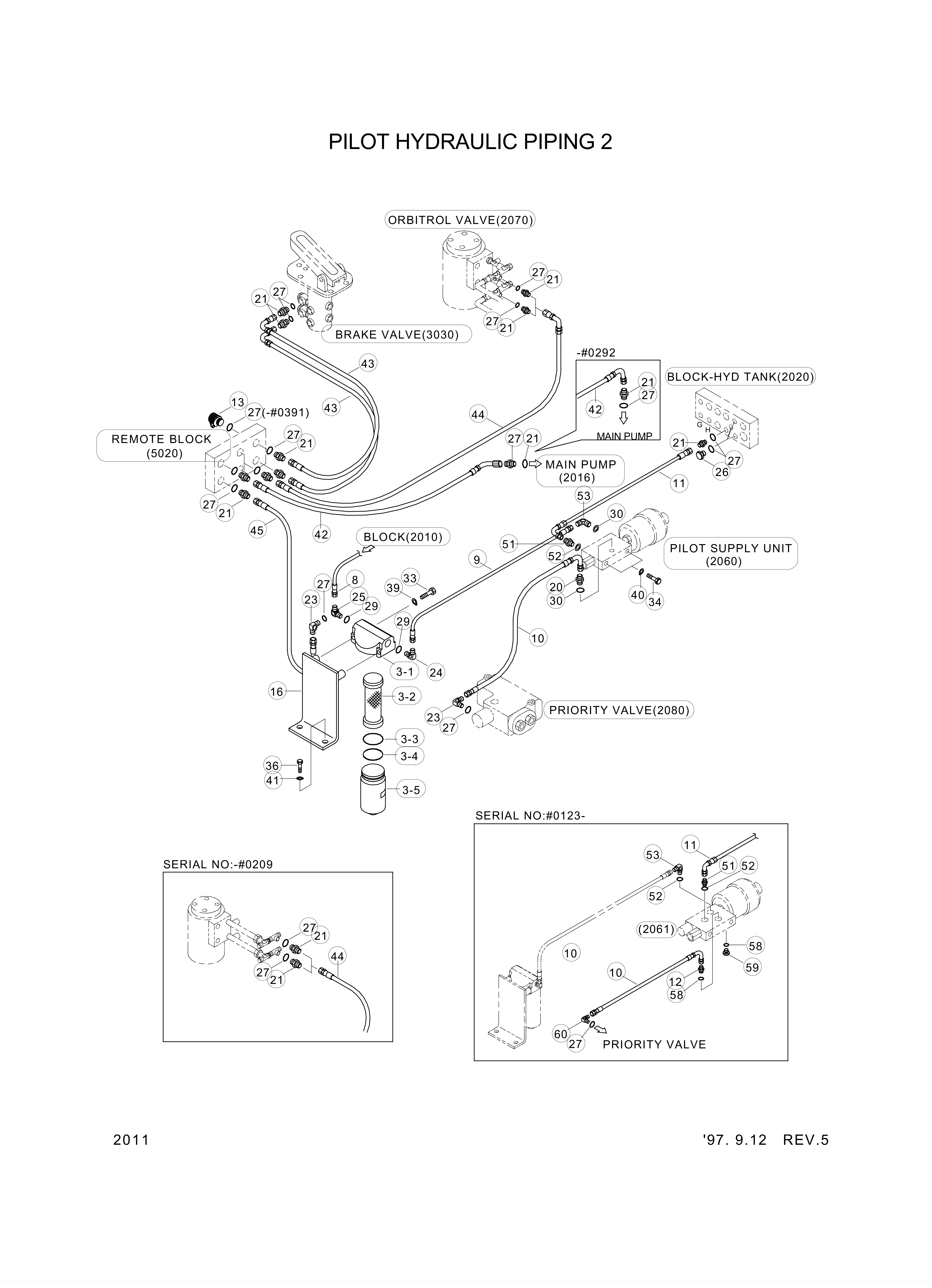 drawing for Hyundai Construction Equipment 34L3-00150 - BRACKET (figure 2)