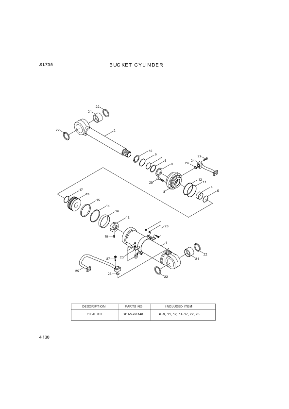 drawing for Hyundai Construction Equipment XCAV-00017 - RING-WEAR (figure 5)