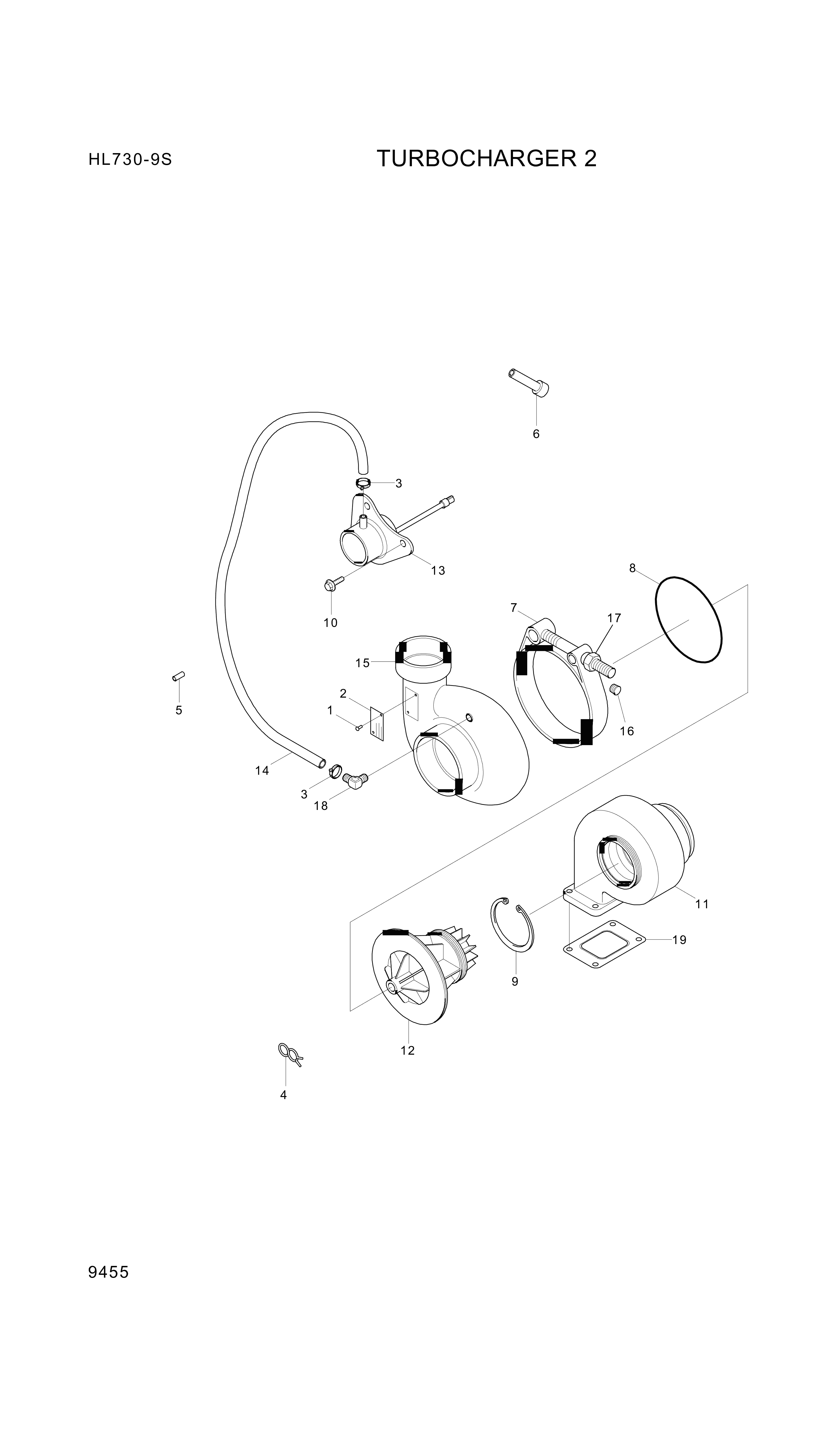 drawing for Hyundai Construction Equipment 3538934 - RING-RETAINING (figure 5)