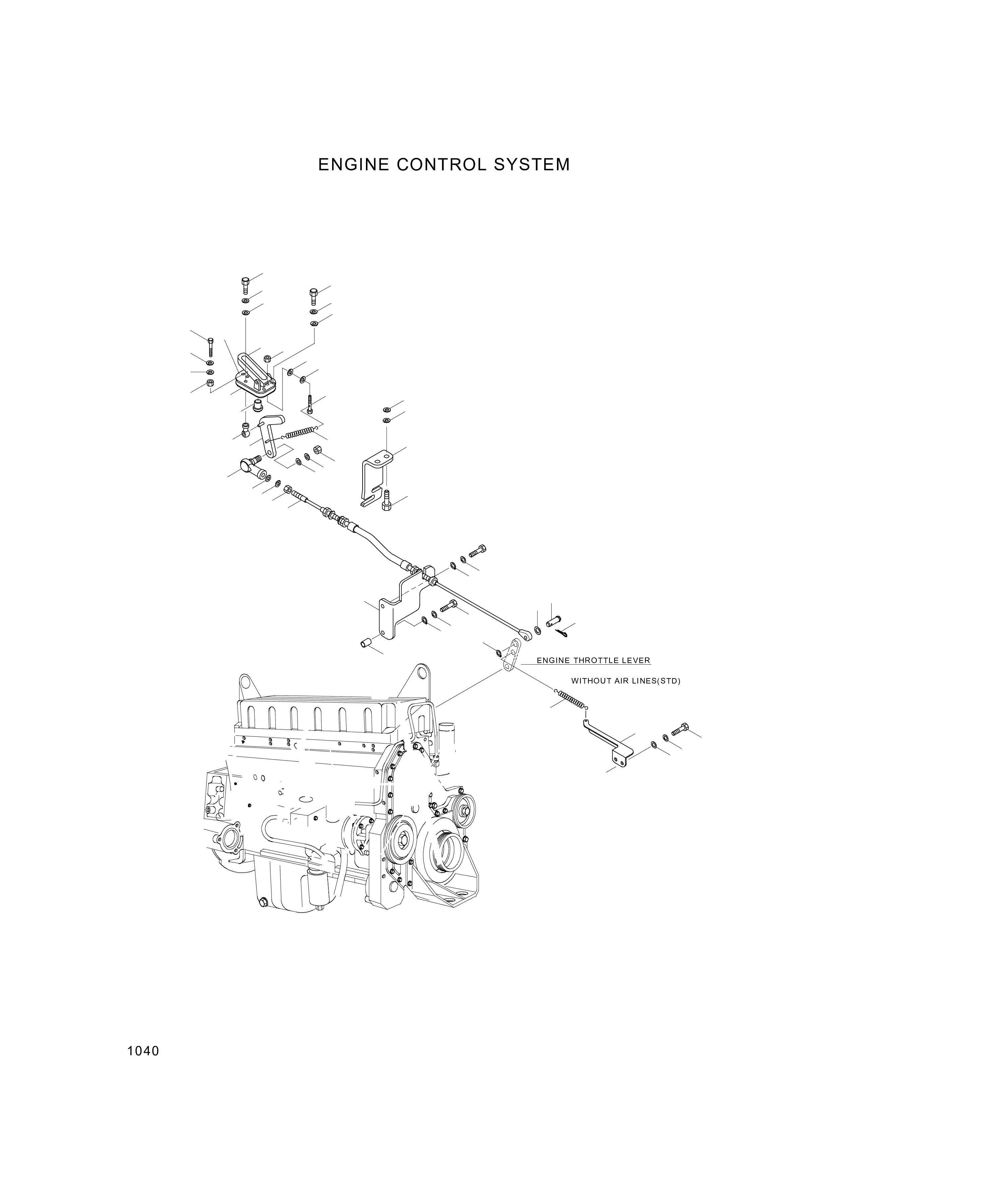 drawing for Hyundai Construction Equipment 14L1-00780 - BRACKET (figure 2)